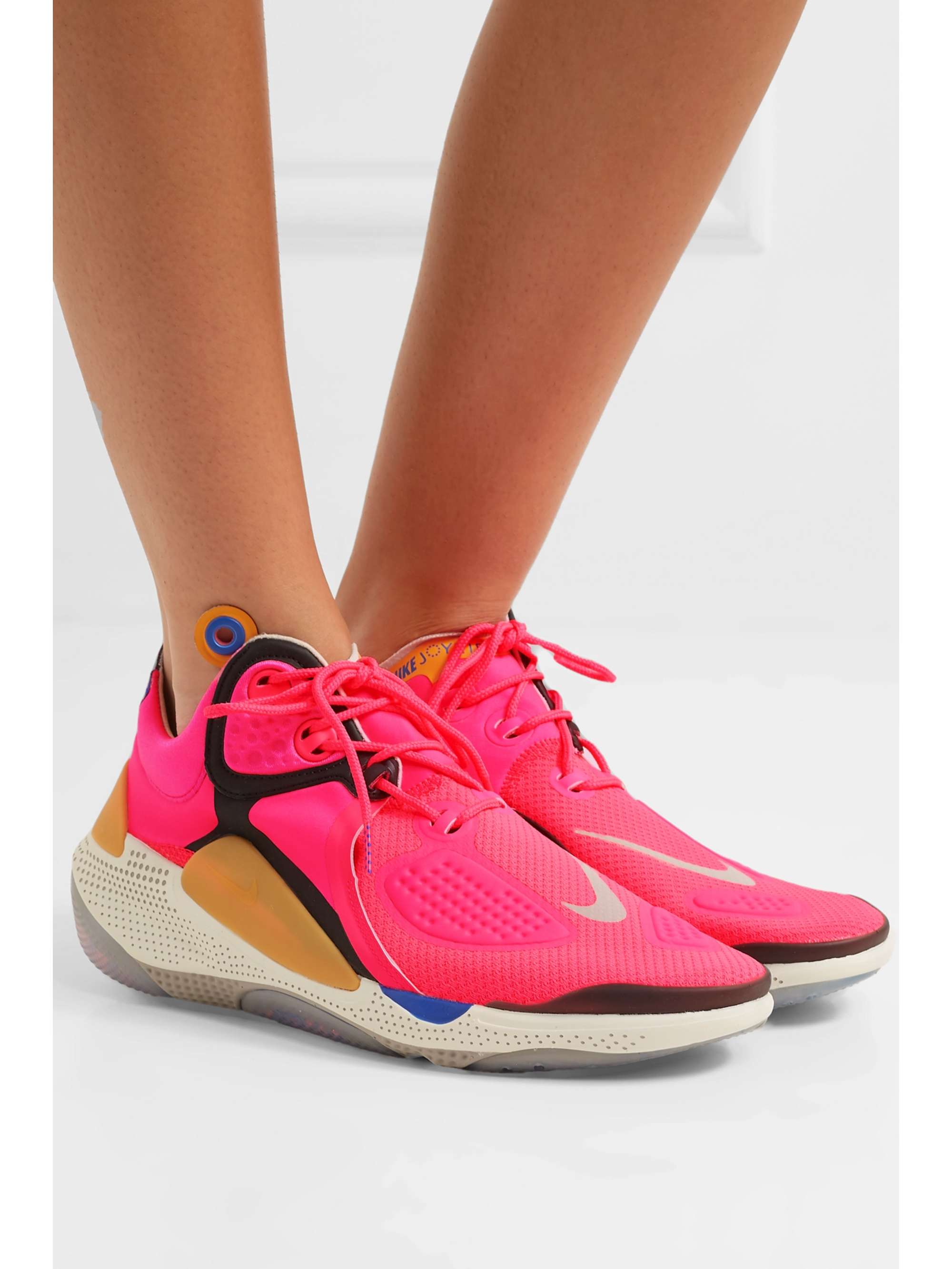 NIKE Joyride CC3 Setter mesh, rubber and leather sneakers