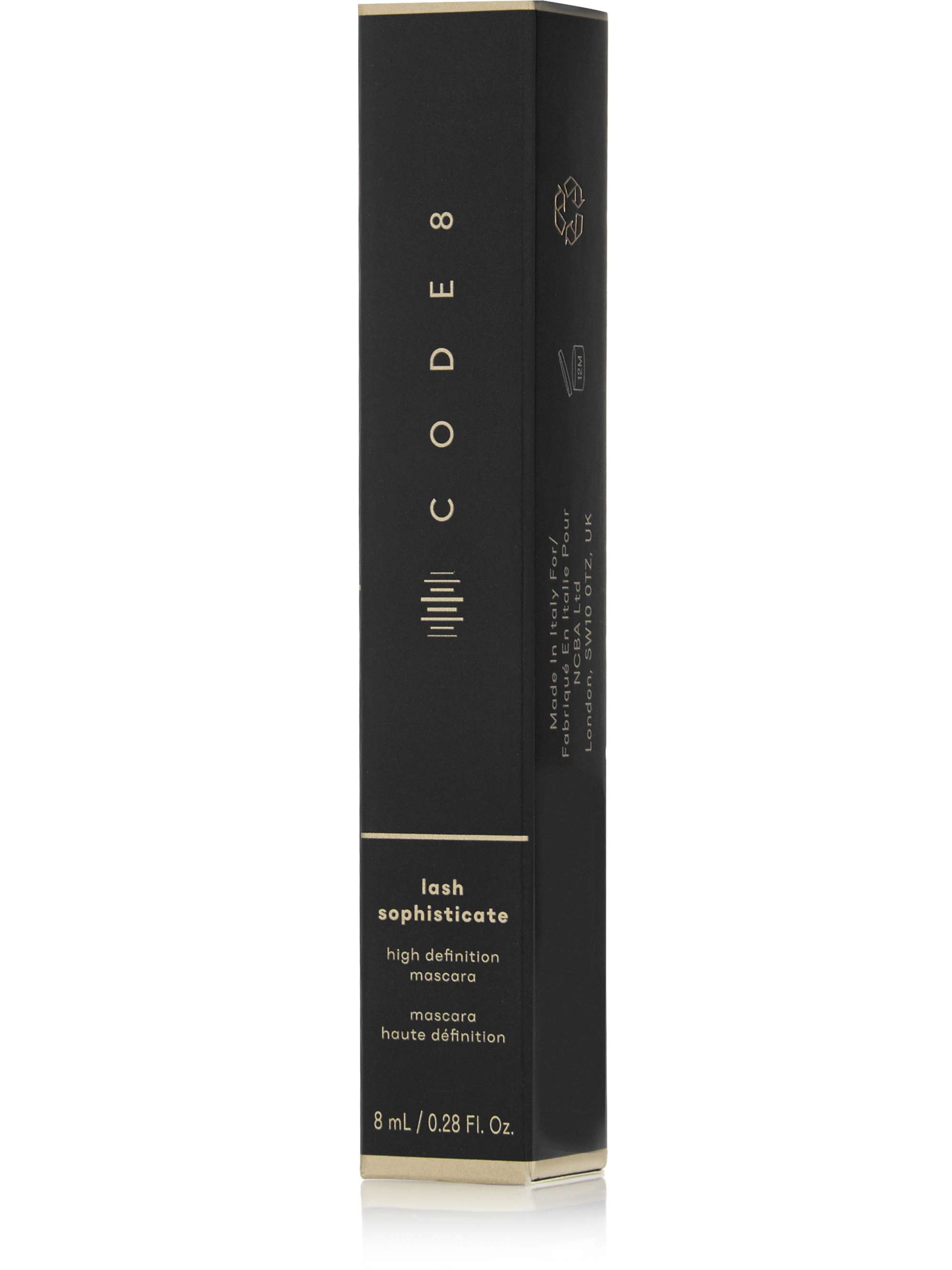 CODE8 Lash Sophisticate High Definition Mascara - Classic Black