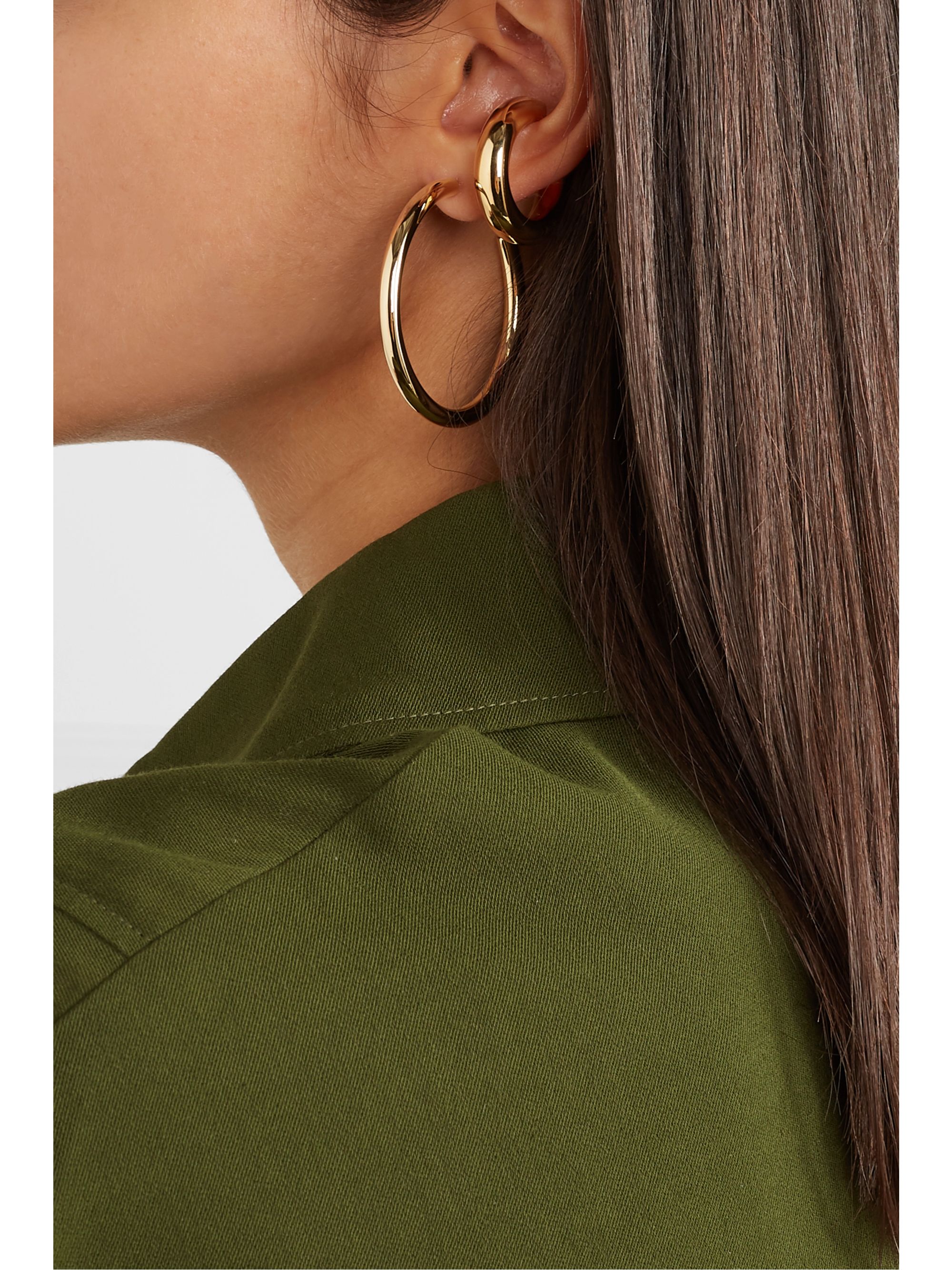 Jennifer Fisher Ear Cuff 2025 | www.epicamlv.com