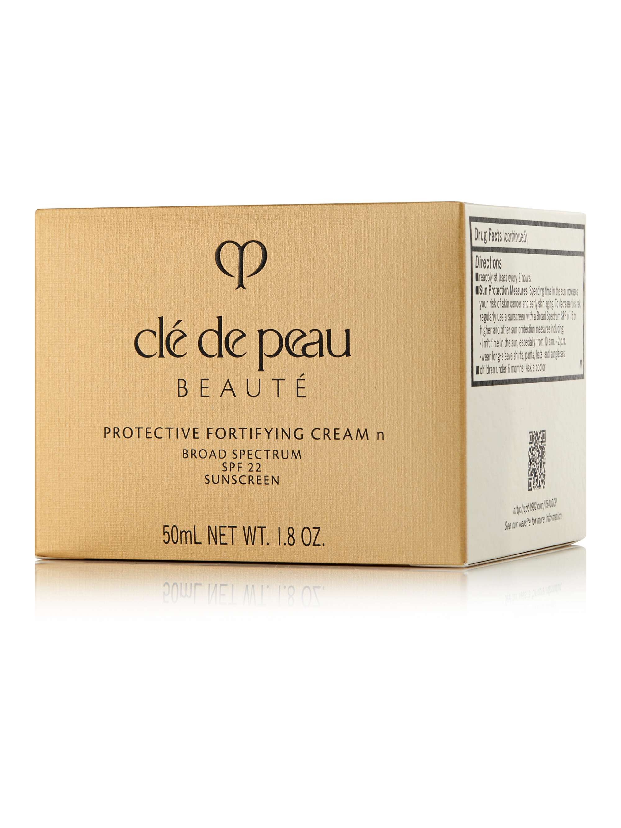 CLÉ DE PEAU BEAUTÉ Protective Fortifying Cream SPF22, 50ml