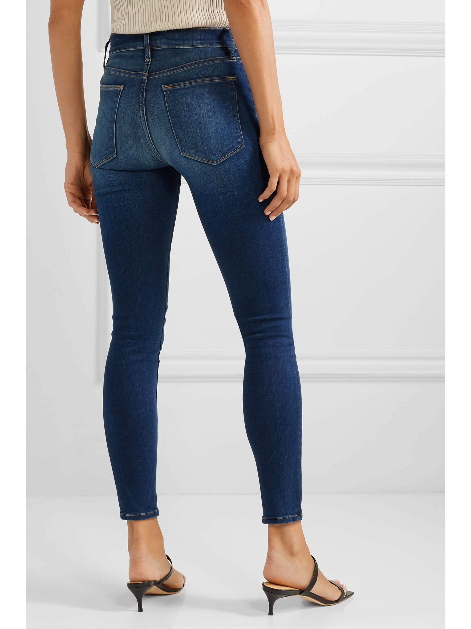 frame le high skinny review