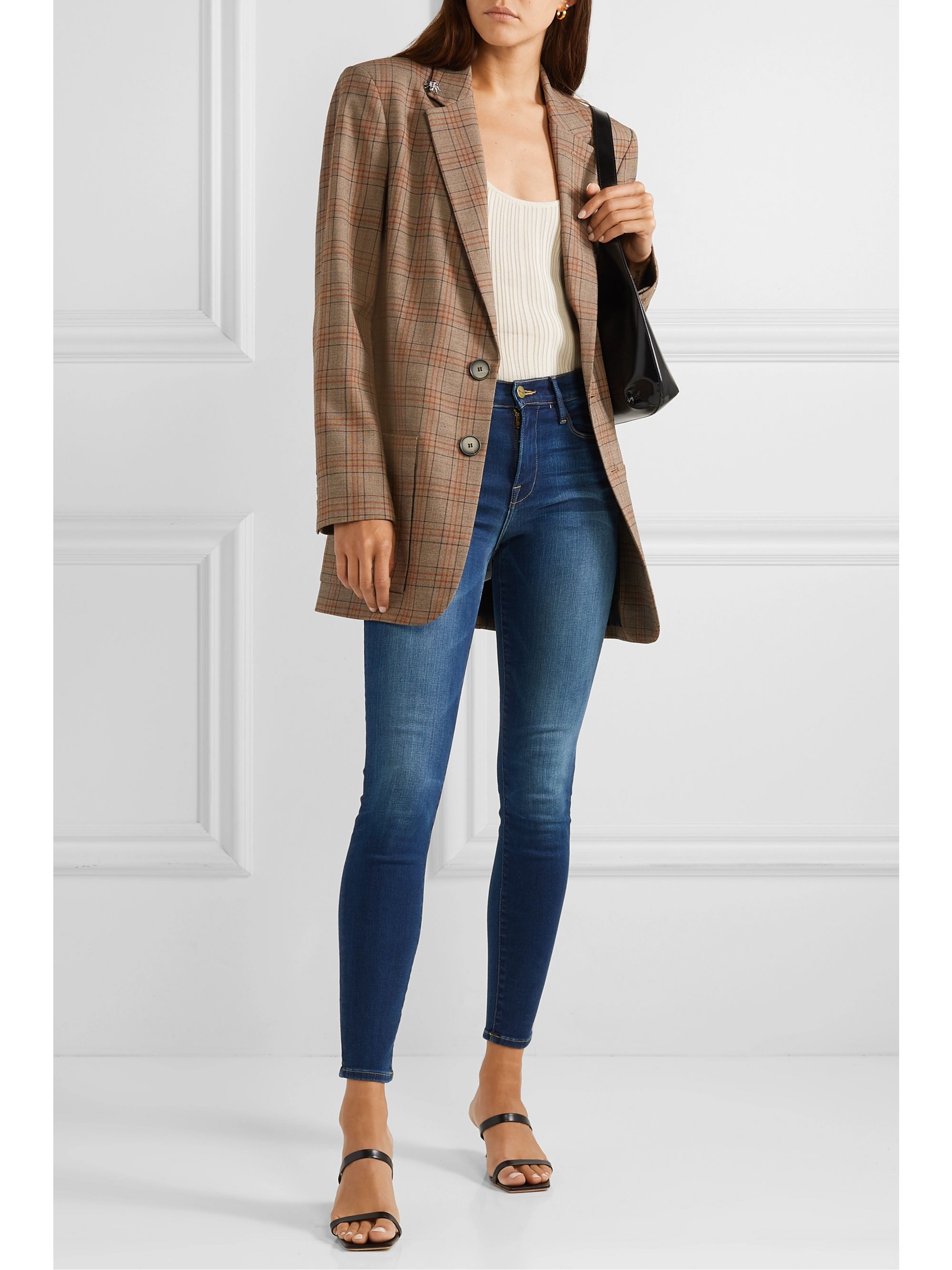 Frame denim le high skinny Clearance