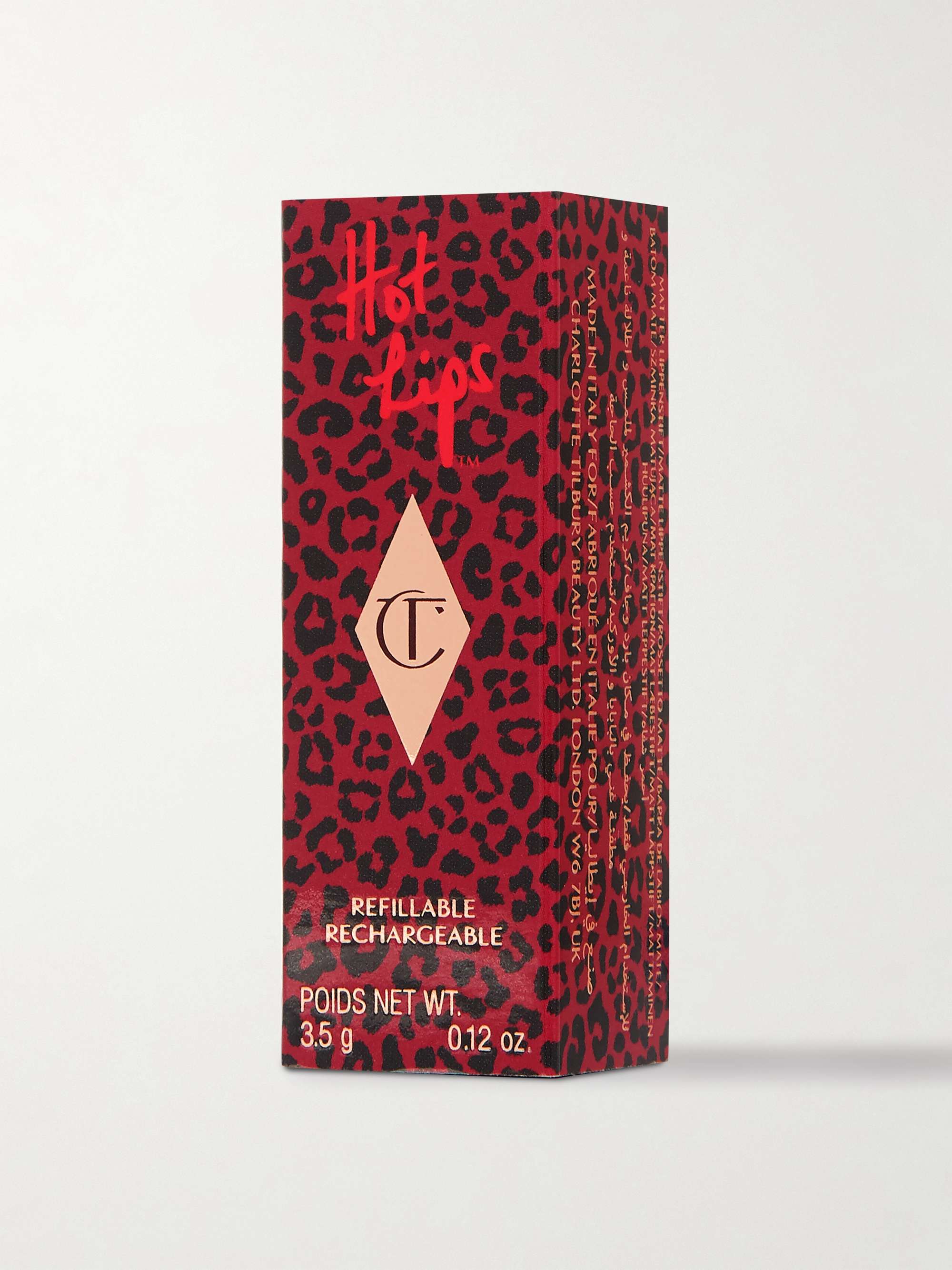 CHARLOTTE TILBURY Hot Lips 2 Lipstick Dancefloor Princess NETAPORTER