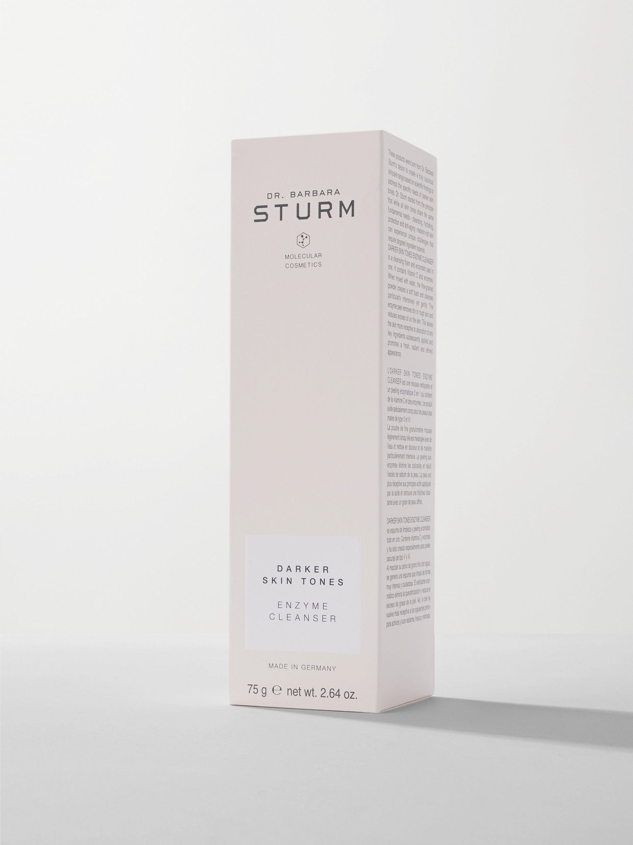 DR. BARBARA STURM DARKER SKIN TONES ENZYME CLEANSER, 75G