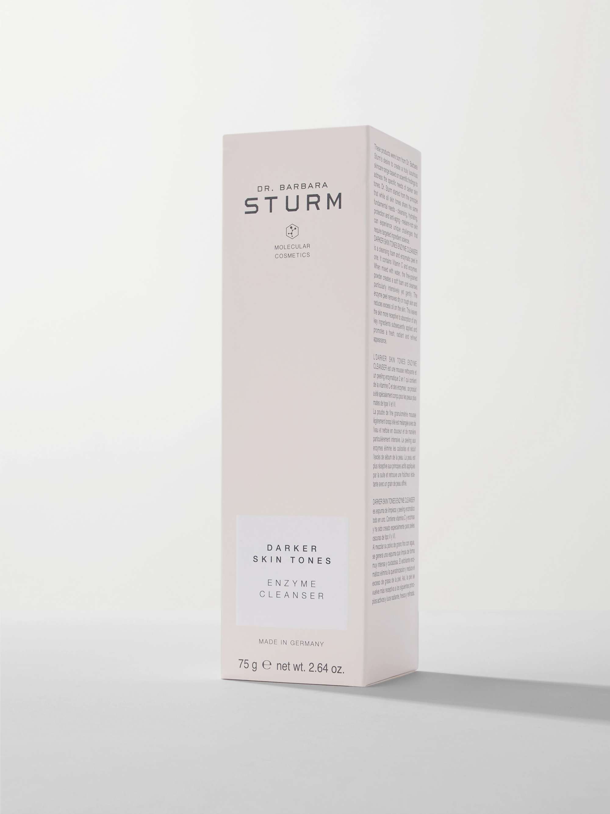 DR. BARBARA STURM Darker Skin Tones Enzyme Cleanser, 75g