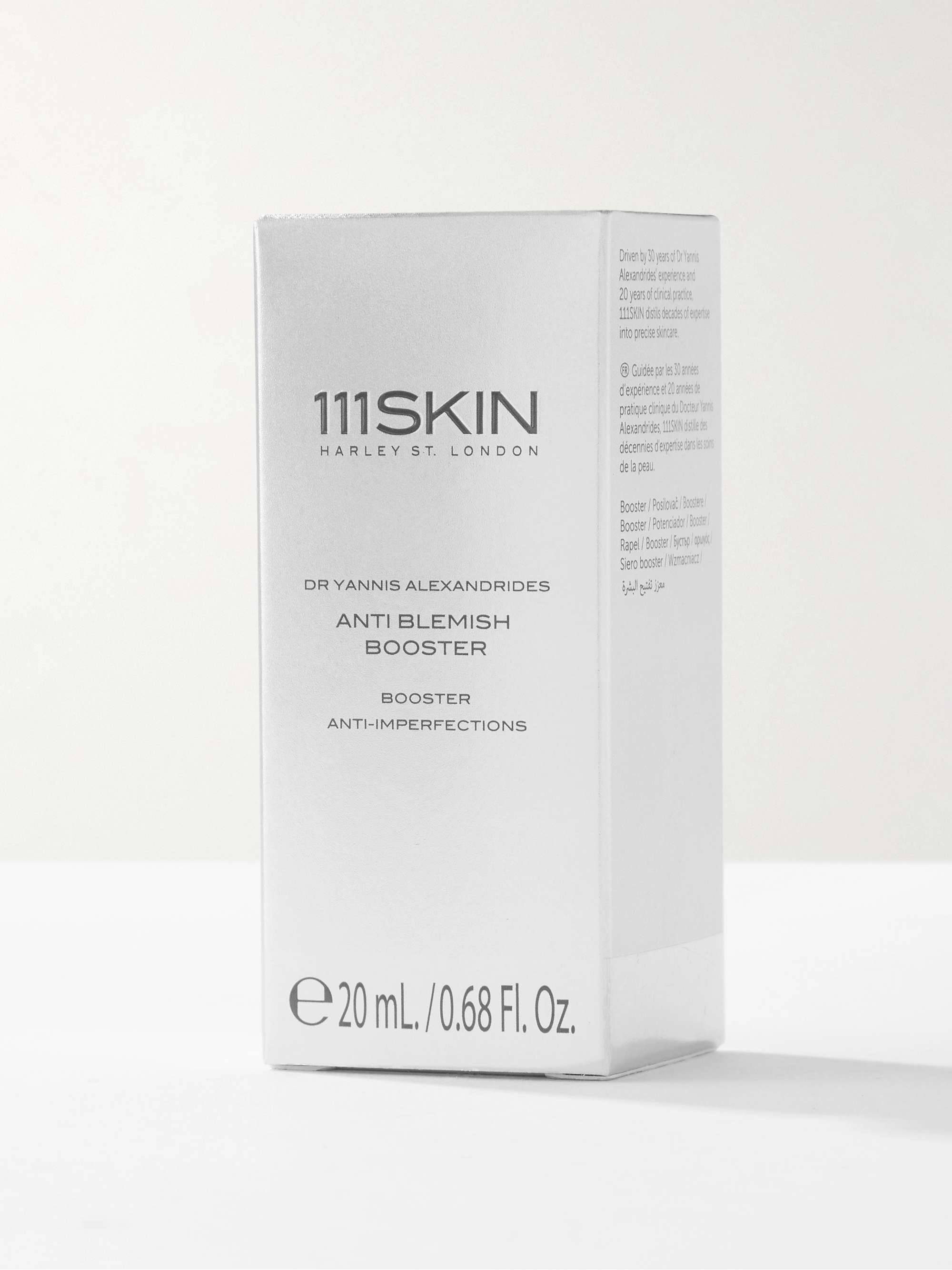 111SKIN 3 Phase Anti Blemish Booster, 20ml