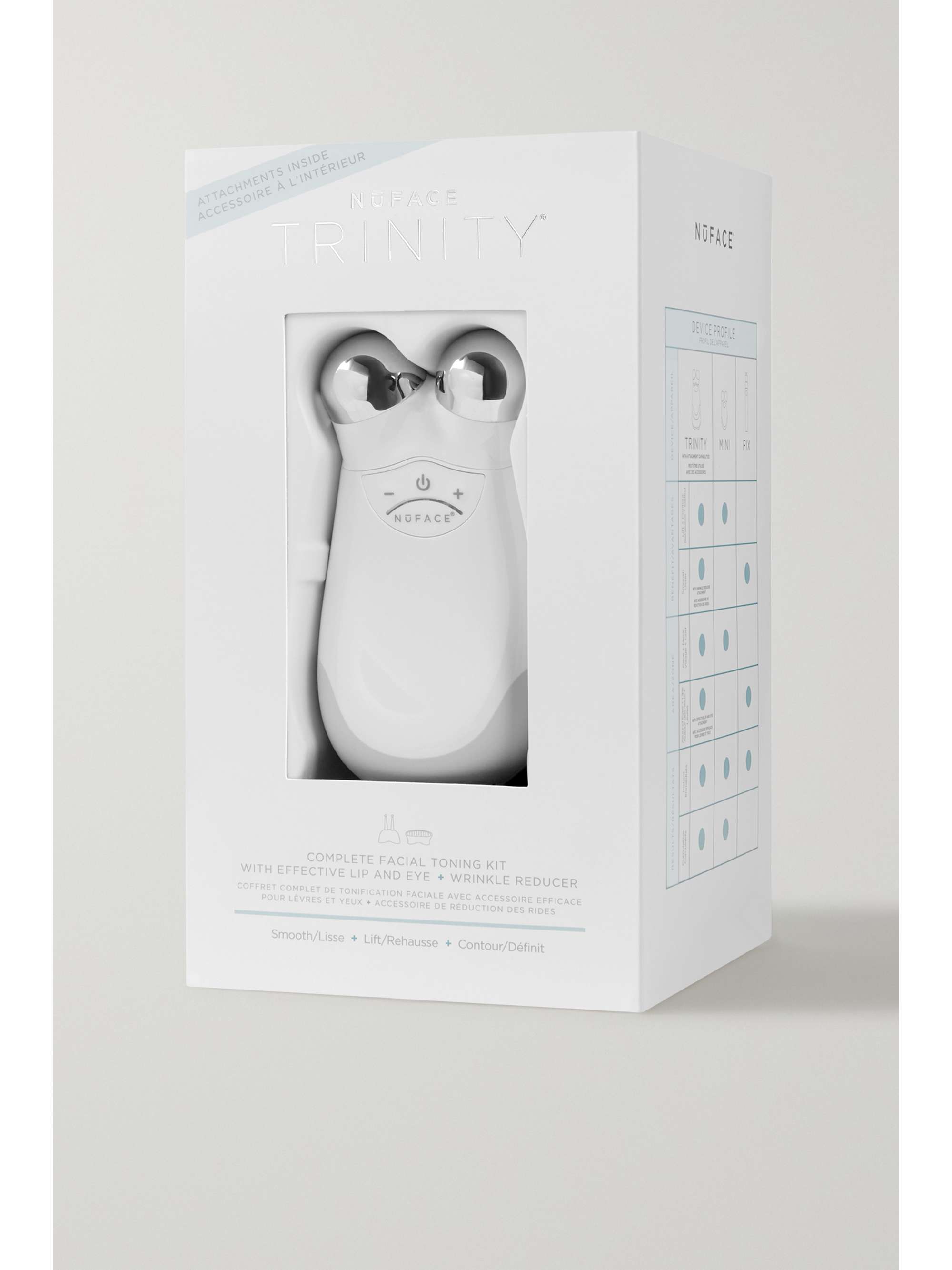 NUFACE Trinity Complete Facial Toning Kit NETAPORTER