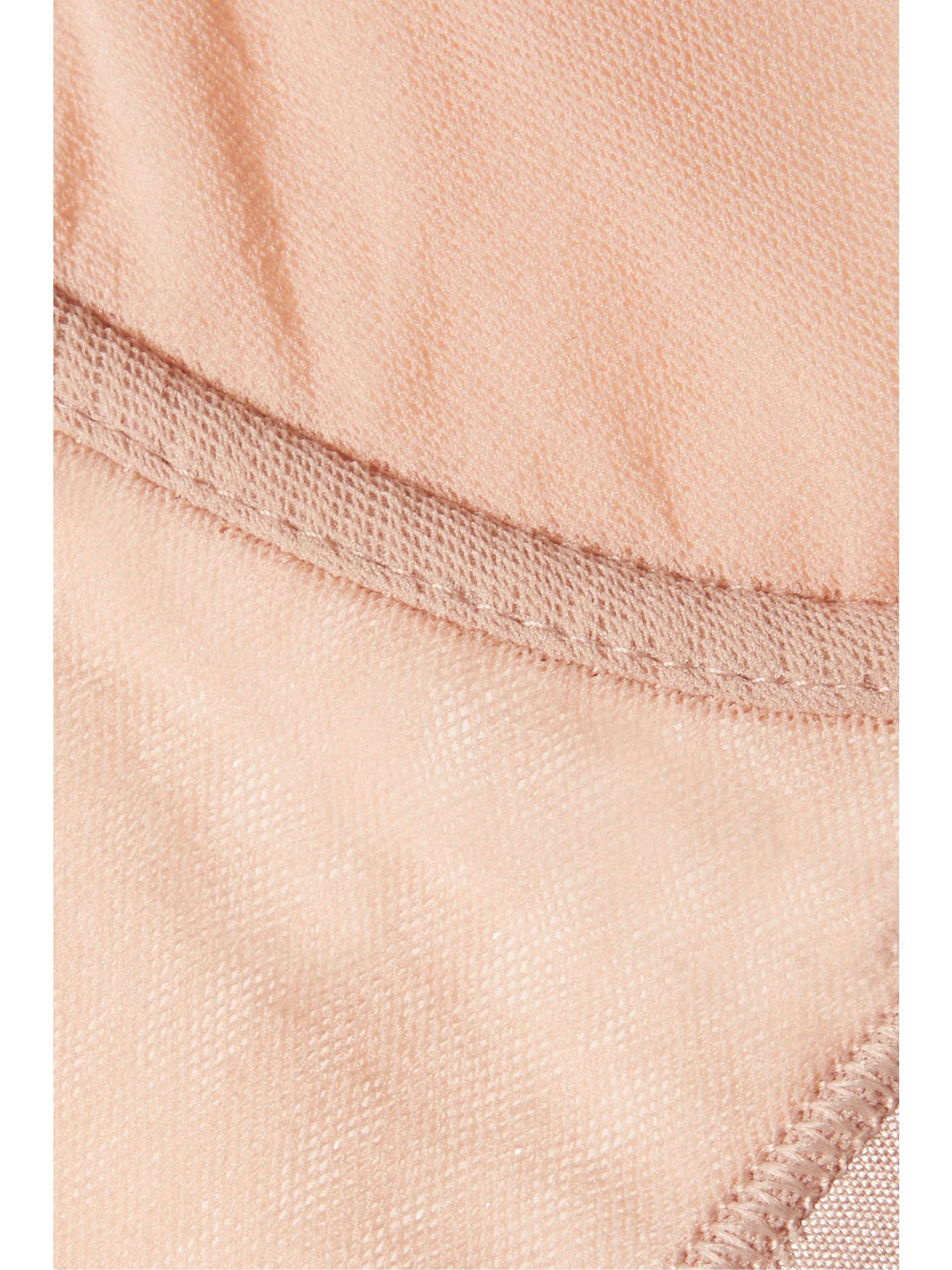 COSABELLA Soiré Confidence mesh underwired soft-cup bra