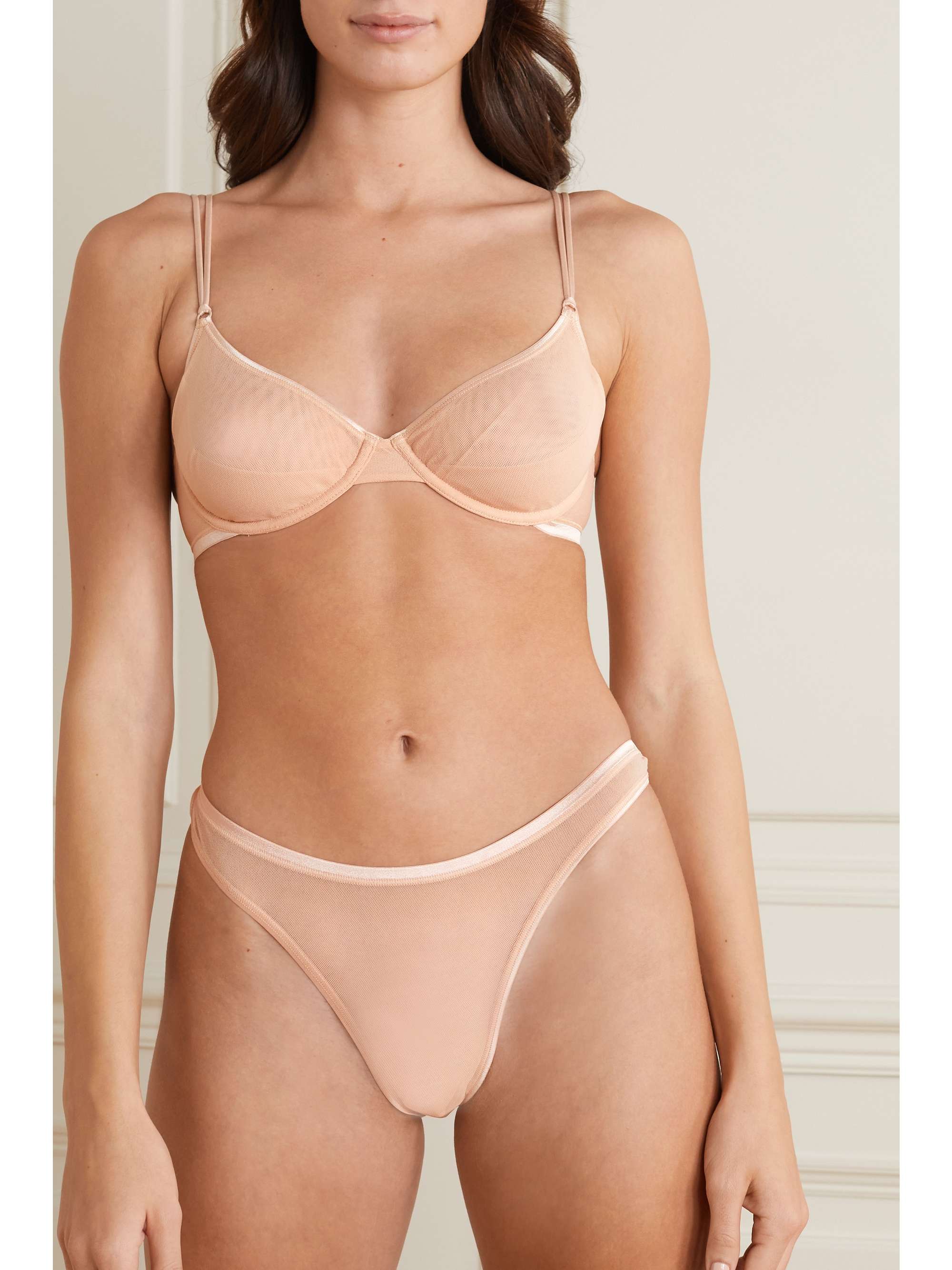 COSABELLA Soiré Confidence mesh underwired soft-cup bra