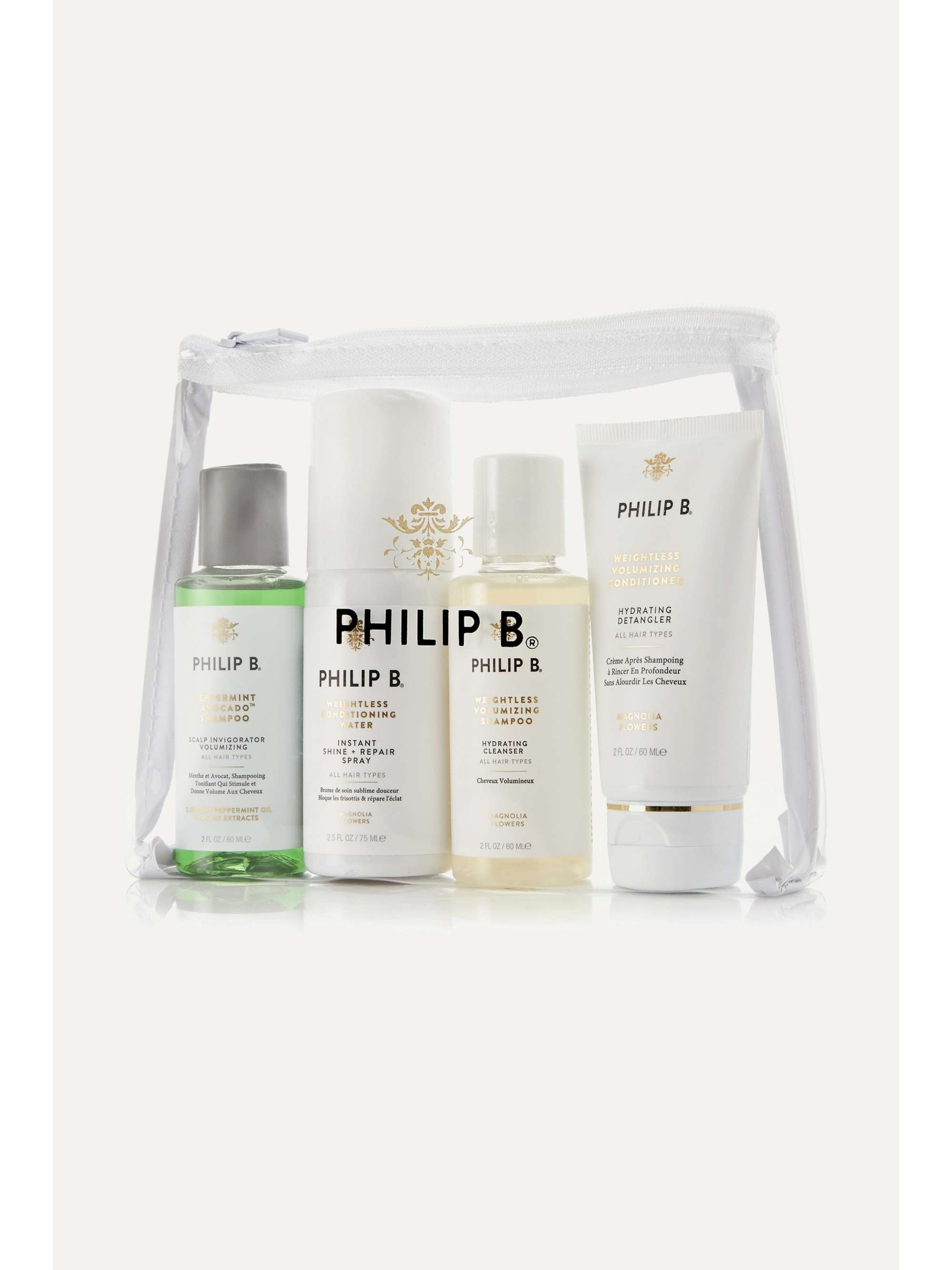 PHILIP B Weightless Travel Collection