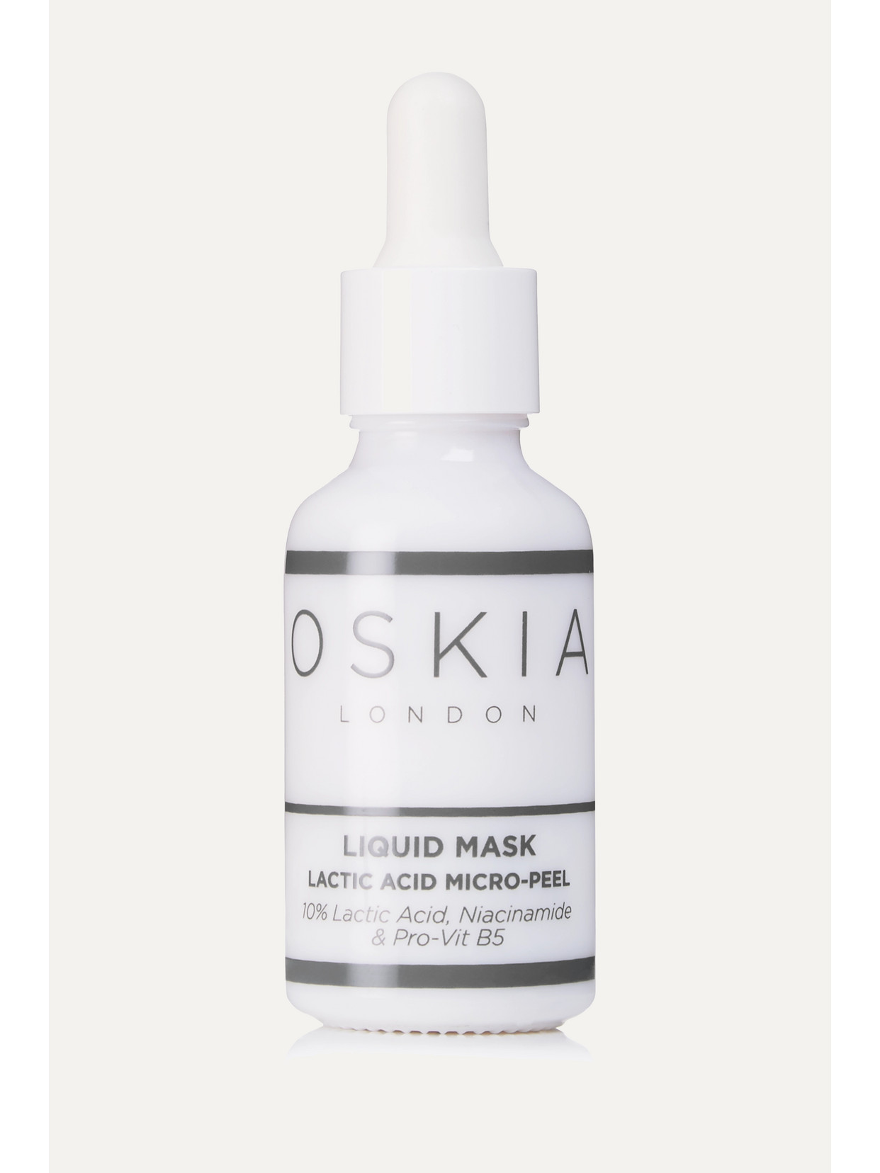 Oskia Liquid Mask Lactic Acid Micro Peel 30ml In Colorless