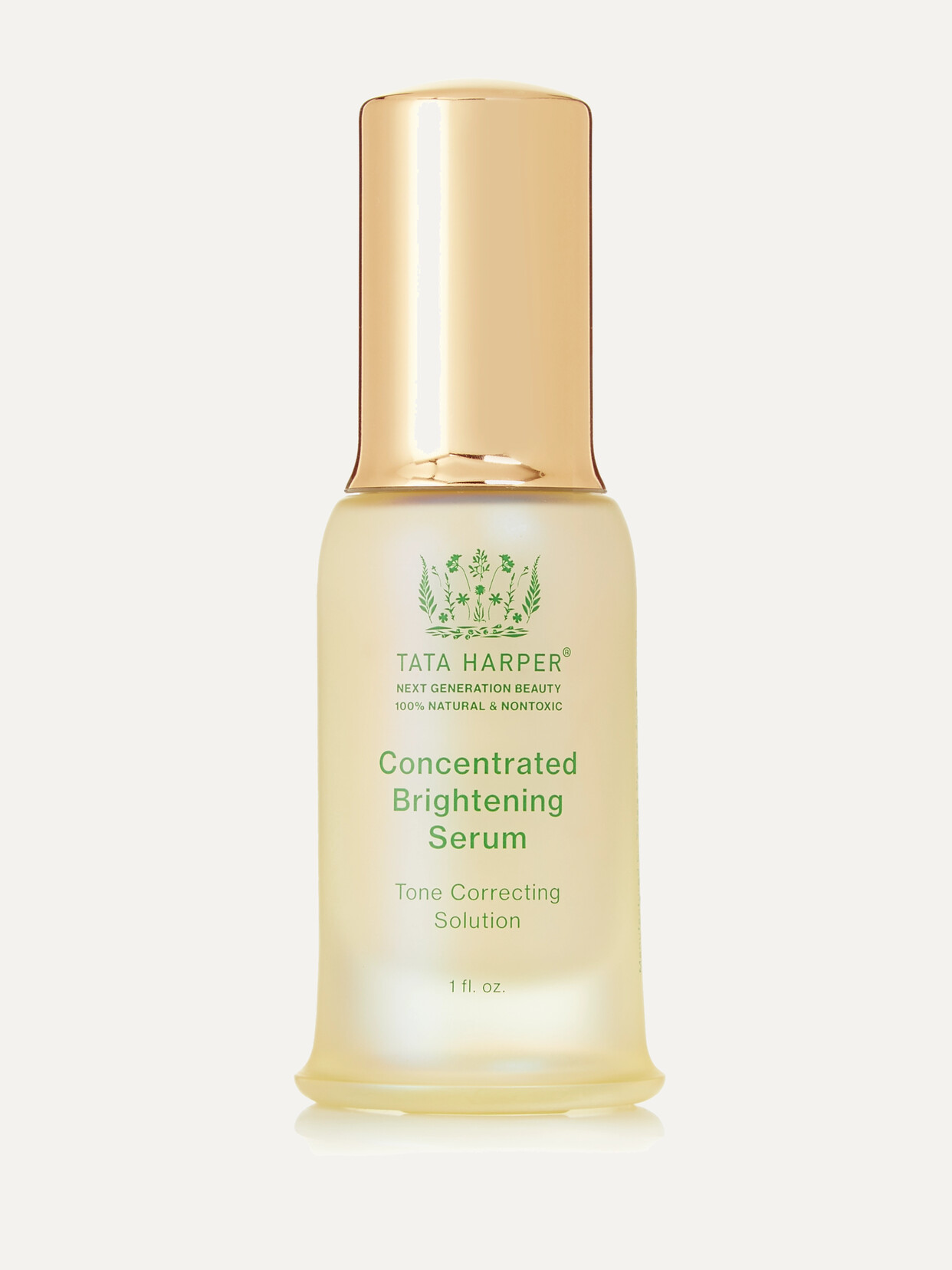 TATA HARPER + NET SUSTAIN CONCENTRATED BRIGHTENING SERUM, 30ML