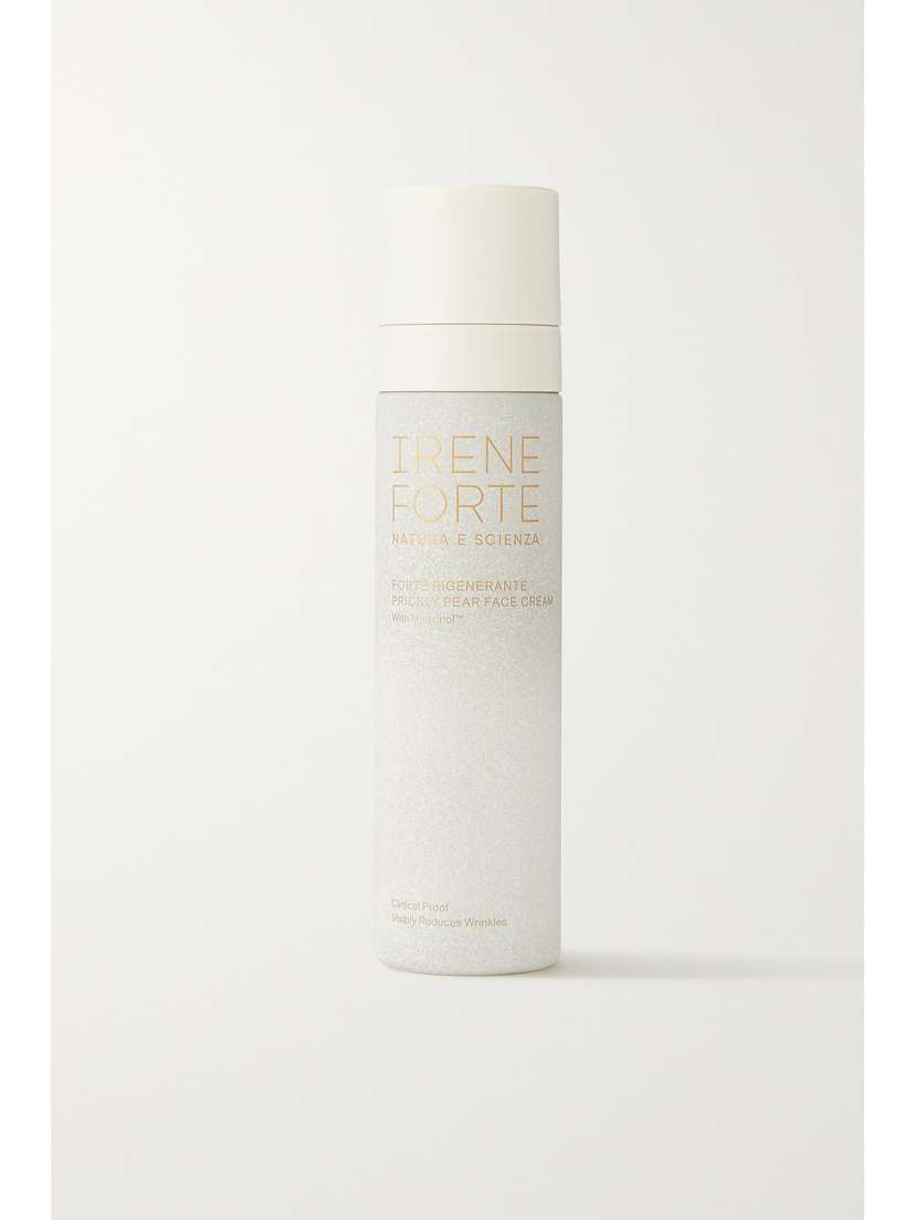 Irene Forte + Net Sustain Prickly Pear Face Cream, Forte Rigenerante, 50ml
