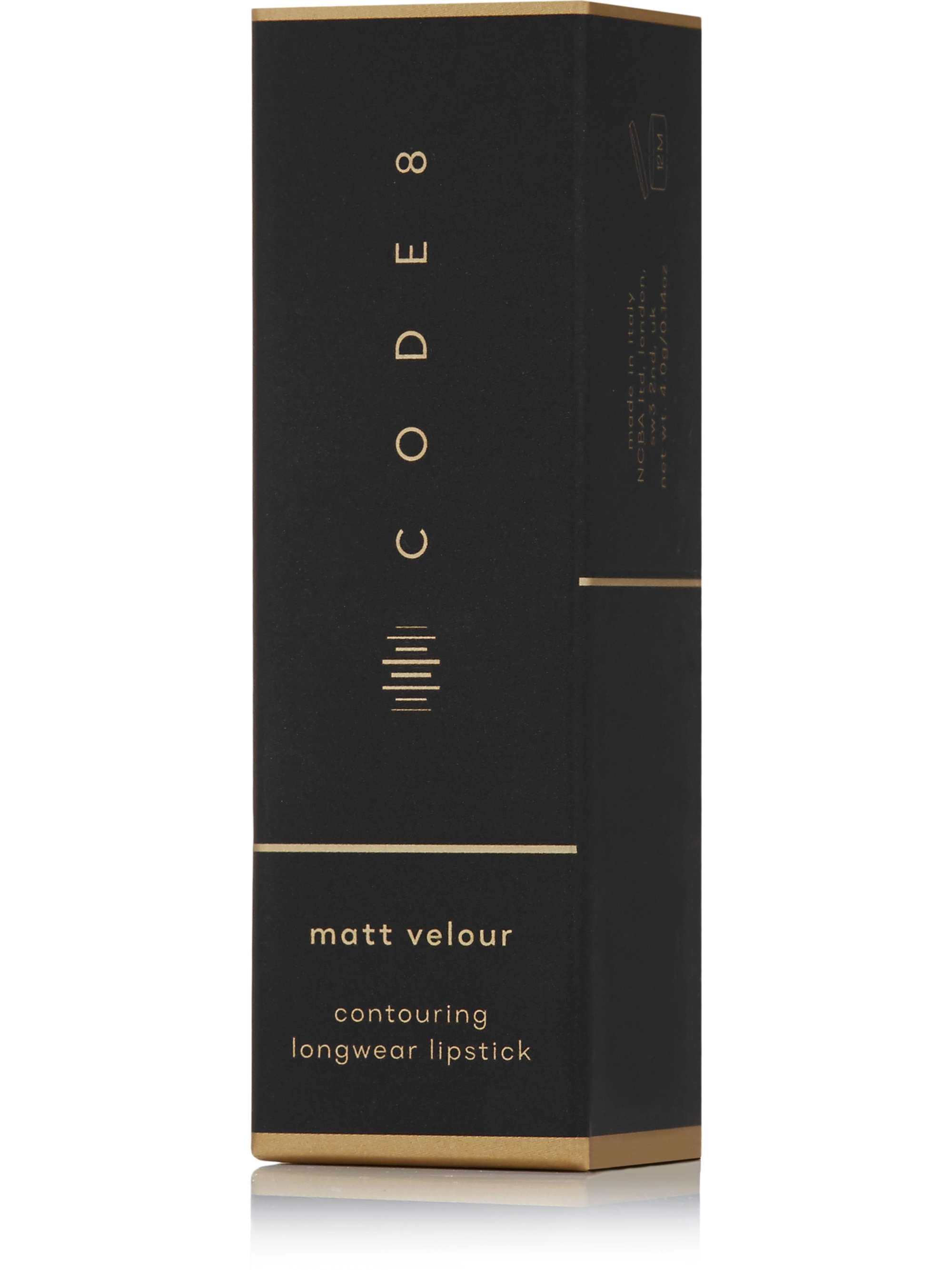 CODE8 Matte Velour Lipstick Mambo NETAPORTER