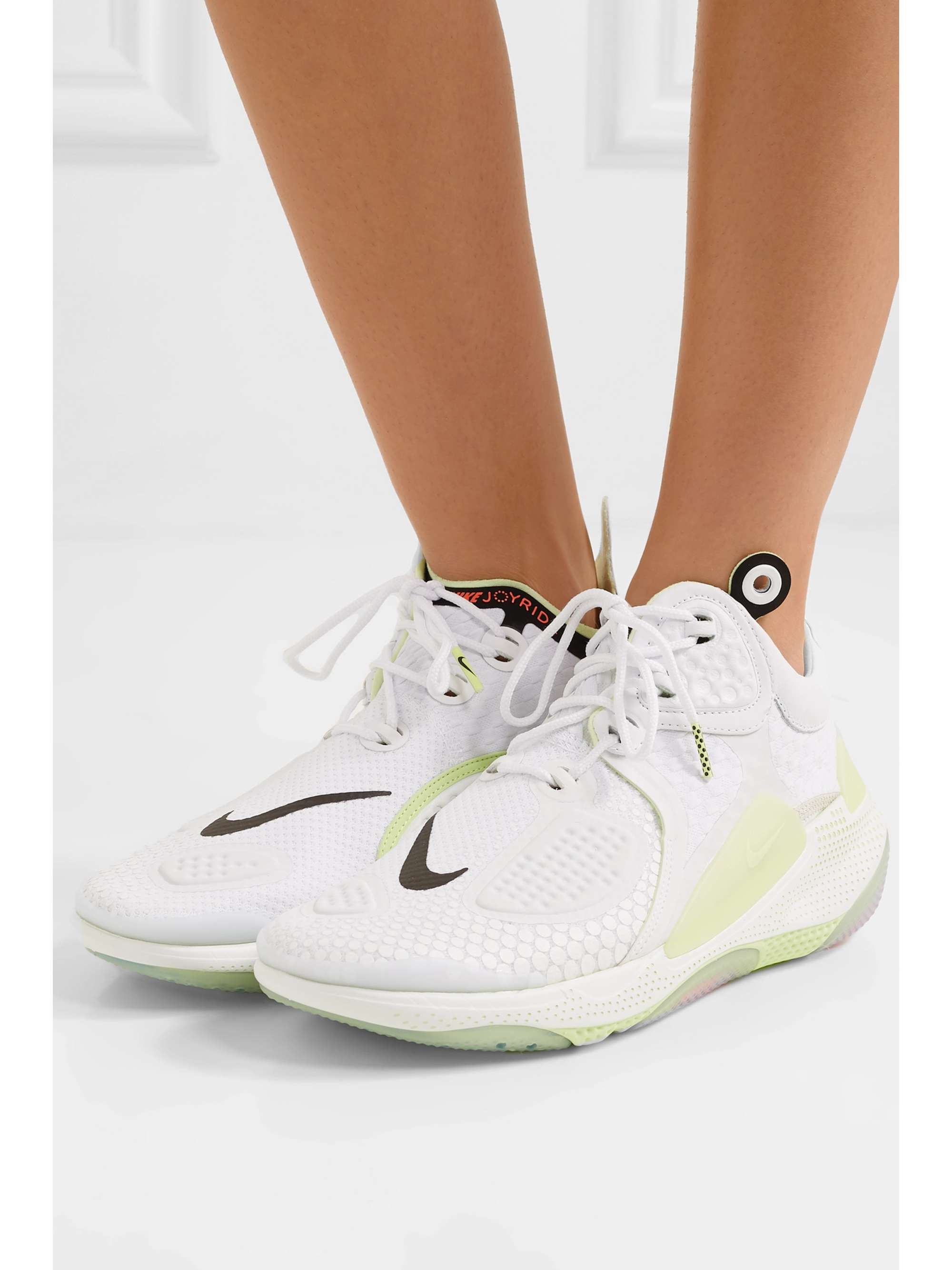 NIKE Joyride CC3 Setter mesh, rubber and leather sneakers