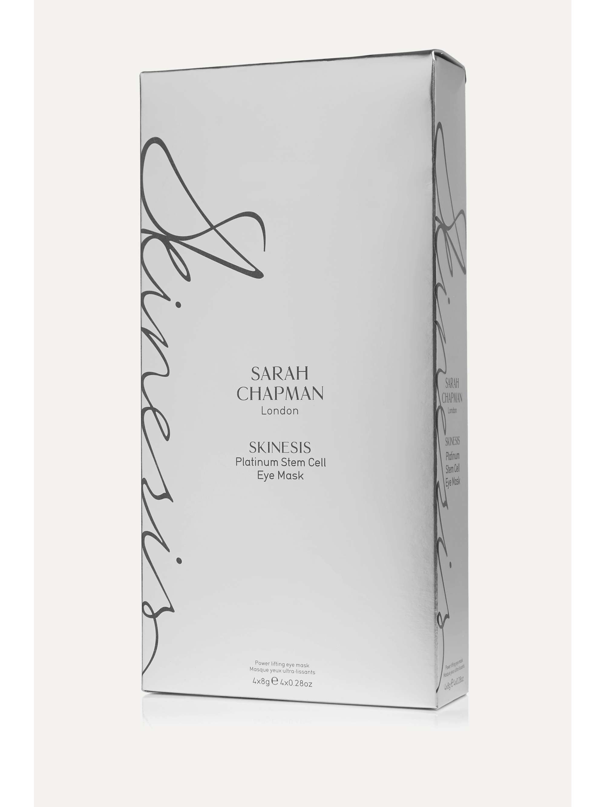 SARAH CHAPMAN Platinum Stem Cell Eye Mask – Set aus vier Augenmasken