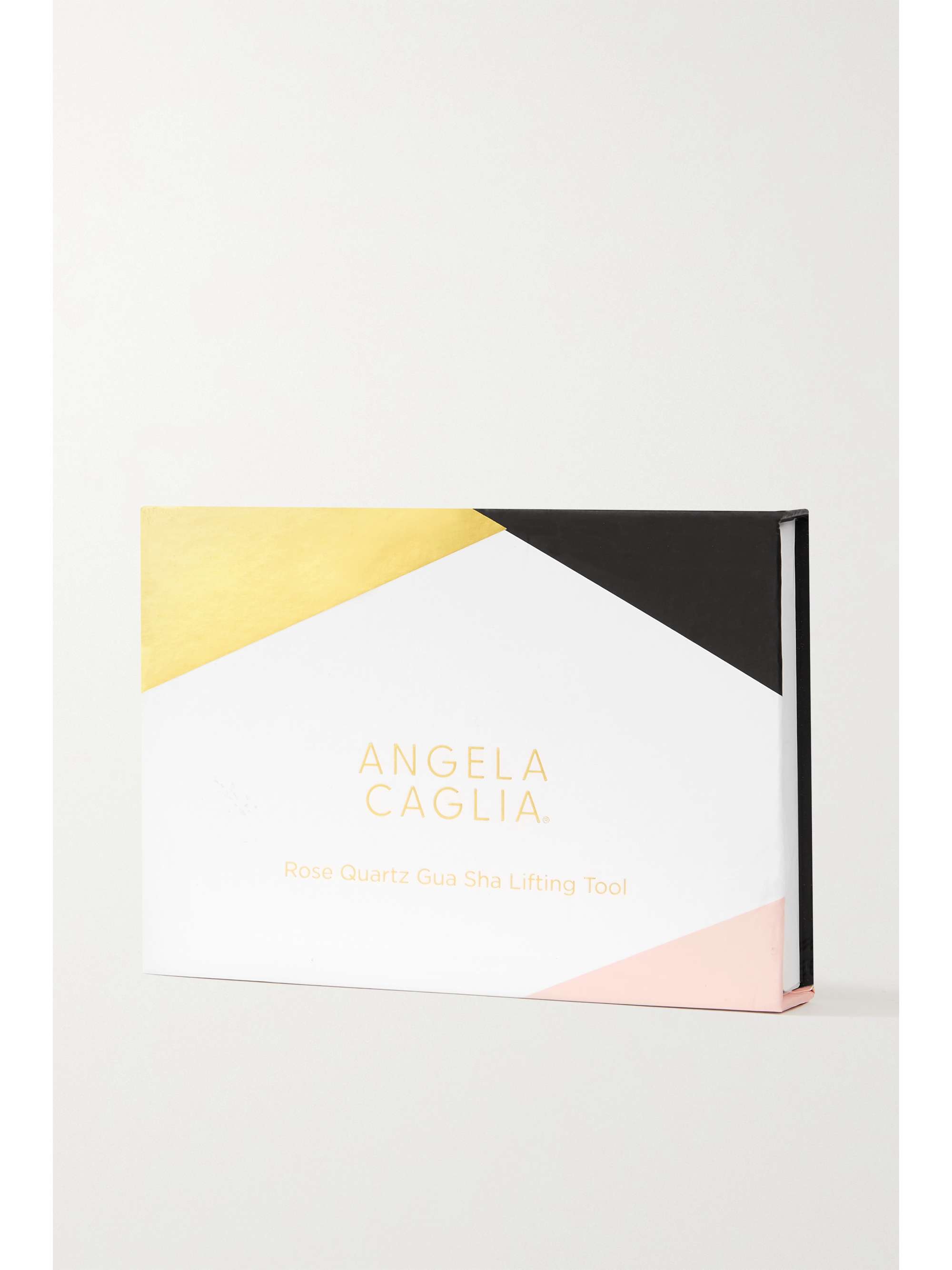 ANGELA CAGLIA Rose Quartz Gua Sha Lifting Tool