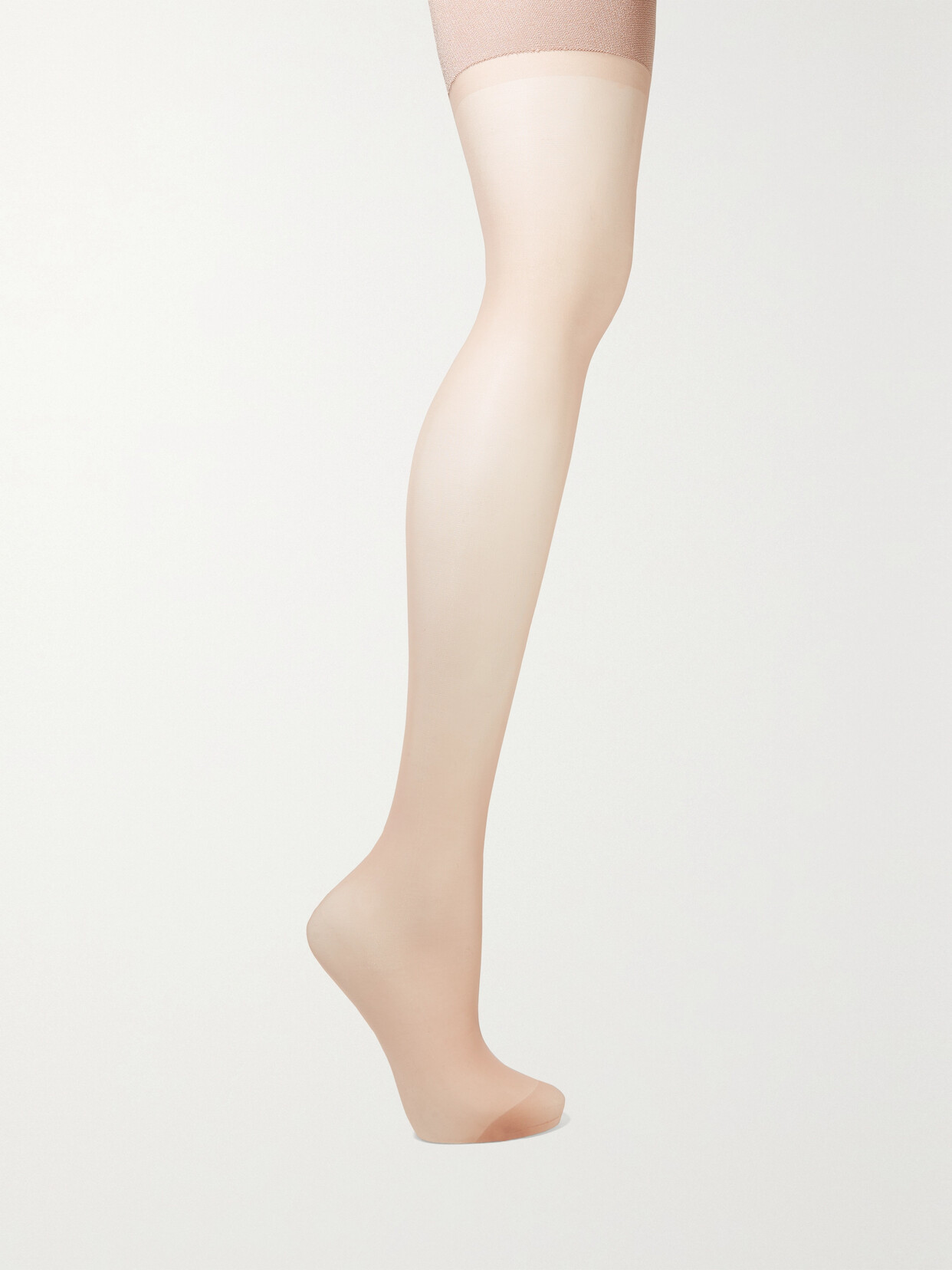 Spanx Firm Believer Sheers High-rise 20 Denier Shaping Tights - Neutrals