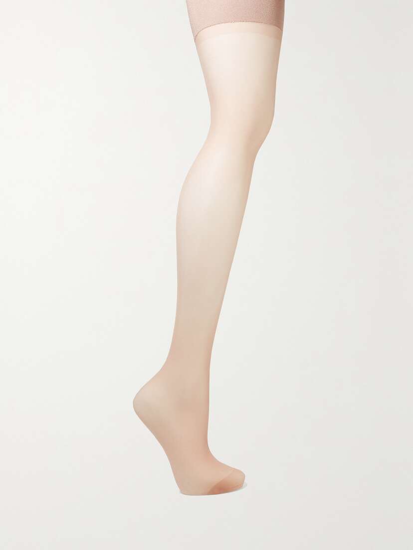 Spanx shape™ High-waisted Mid-thigh Sheer 20 Denier Tights