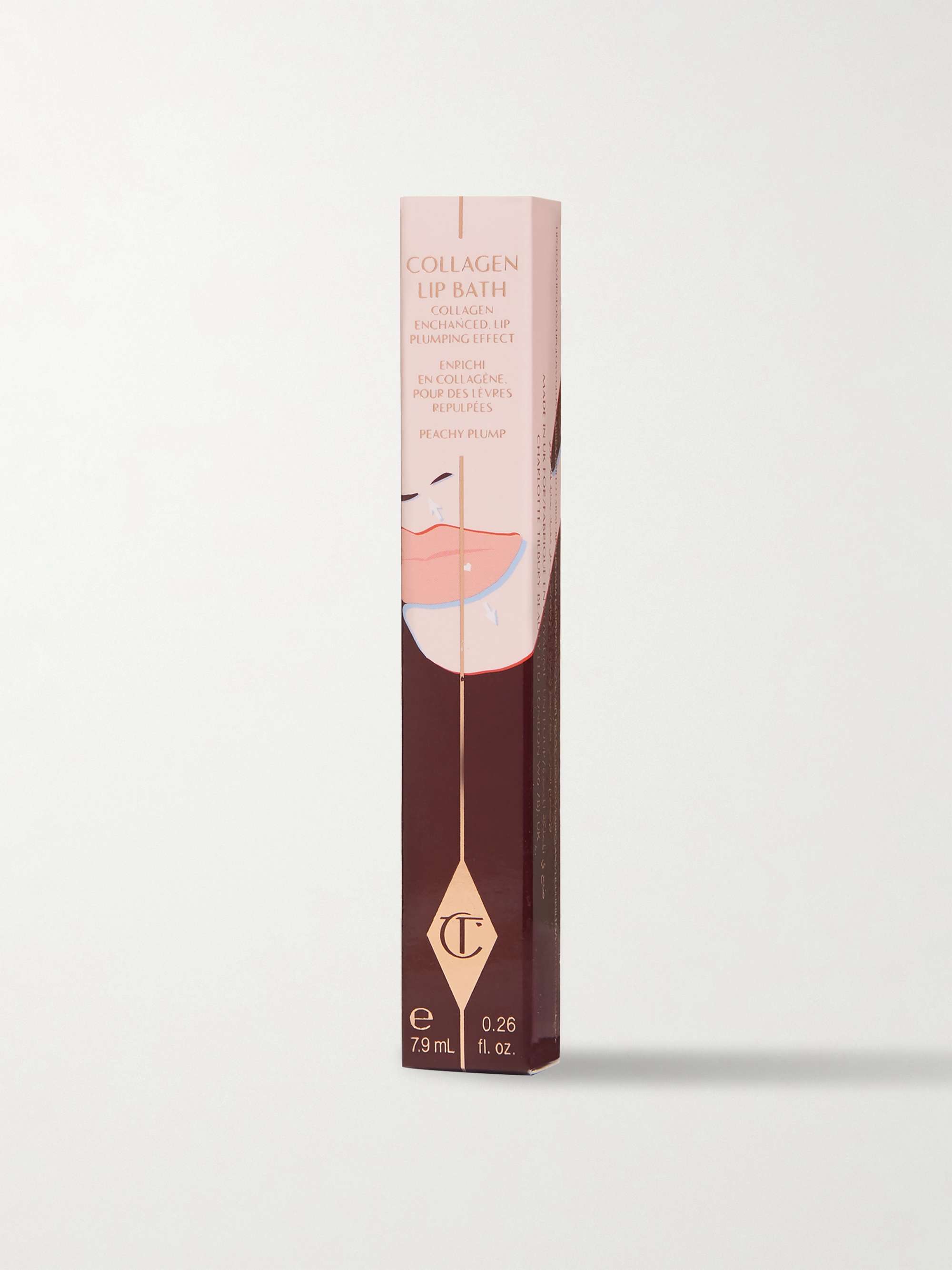 CHARLOTTE TILBURY Collagen Lip Bath - Rosy Glow, 7.9ml