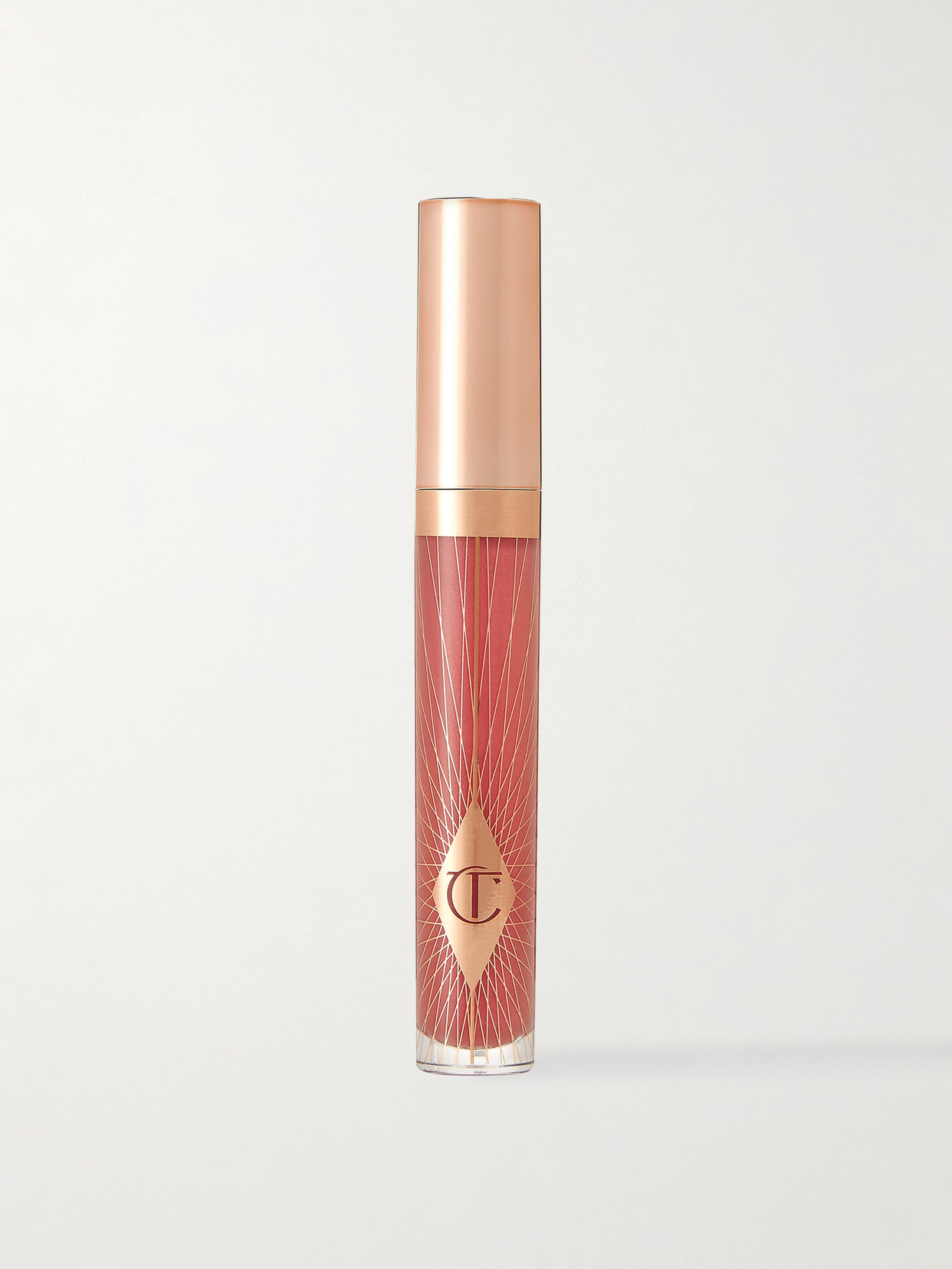 Charlotte Tilbury Collagen Lip Bath Gloss Rosy Glow 0.26 oz / 7.9 ml In Pink