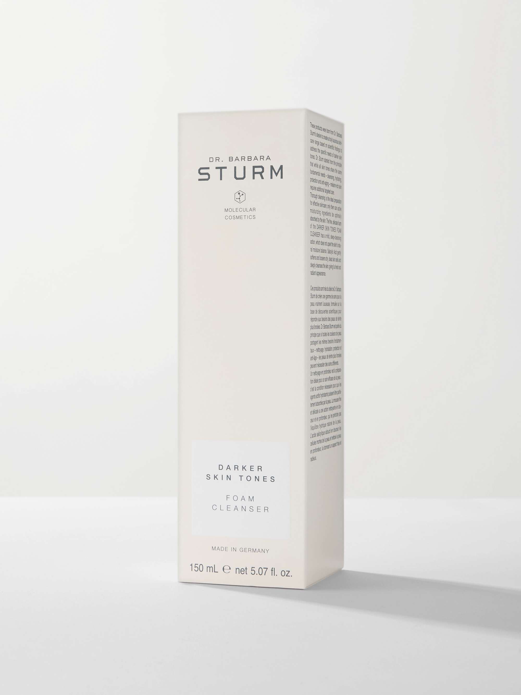 DR. BARBARA STURM Darker Skin Tones Foam Cleanser, 150ml