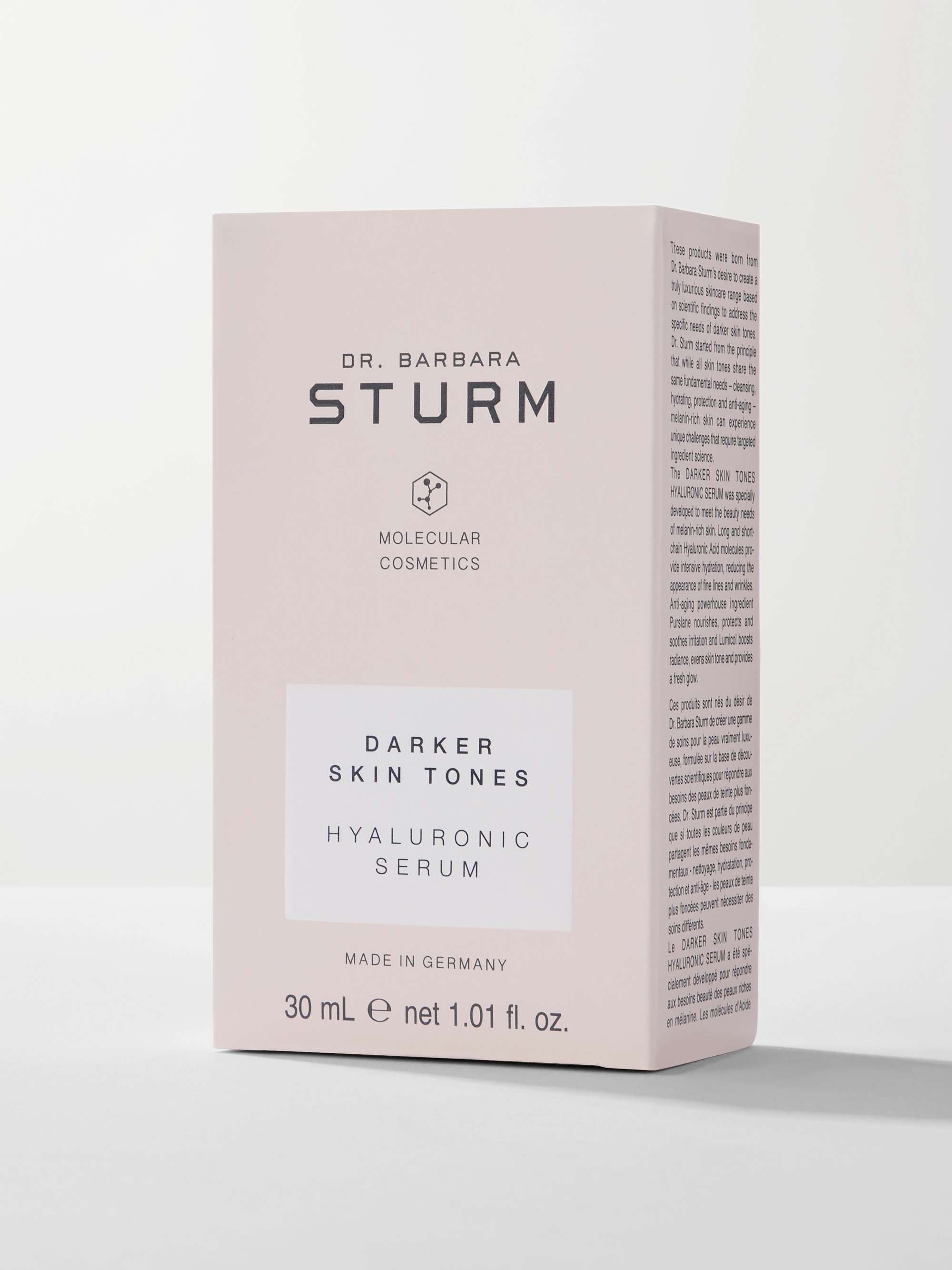 DR. BARBARA STURM Darker Skin Tones Hyaluronic Serum, 30ml
