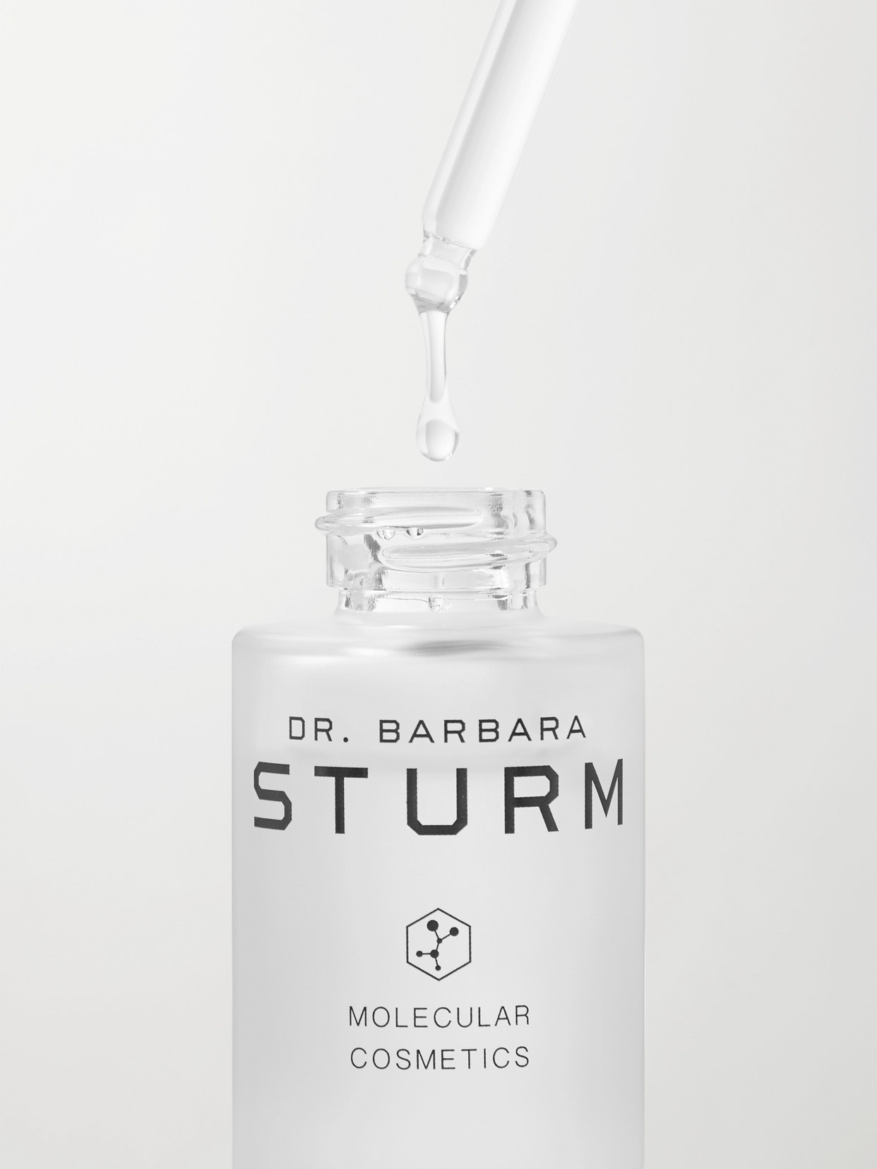 Shop Dr Barbara Sturm Darker Skin Tones Hyaluronic Serum, 30ml - One Size In Colorless