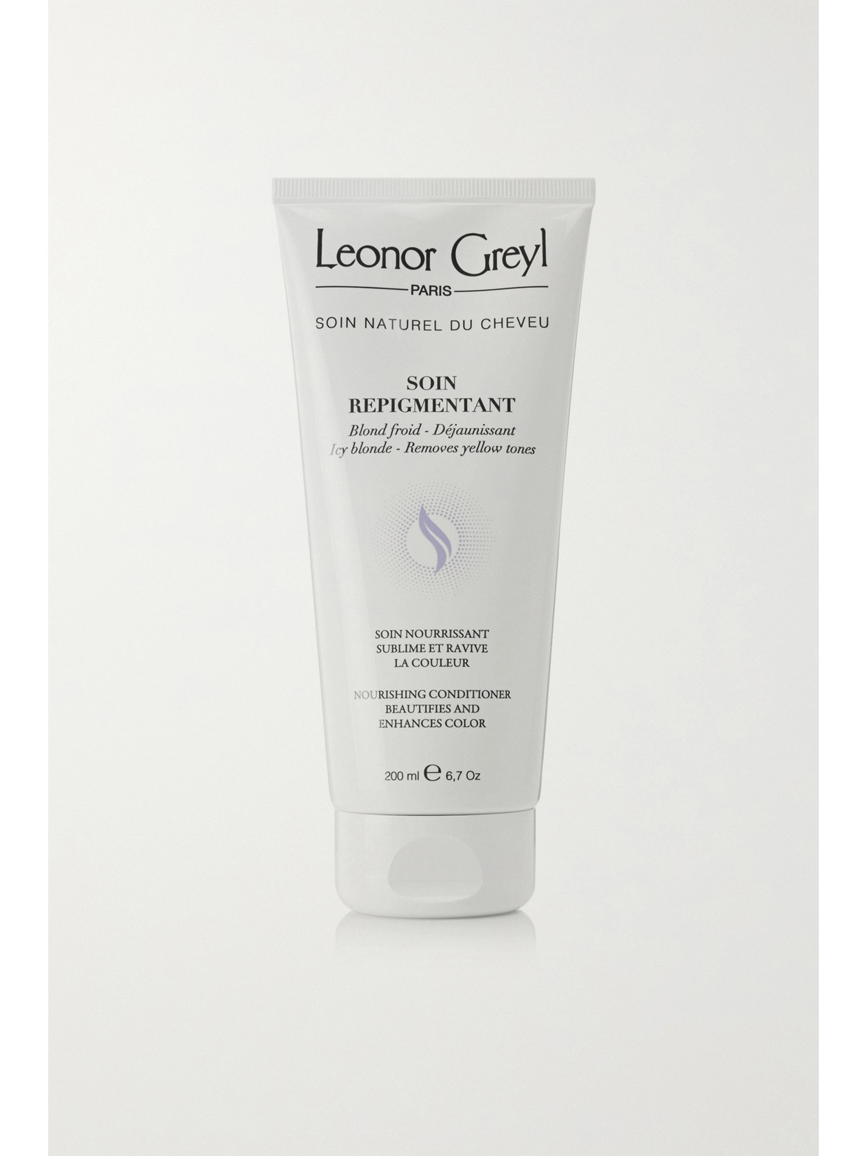 Leonor Greyl Paris Soin Repigmentant Nourishing Conditioner In Colorless