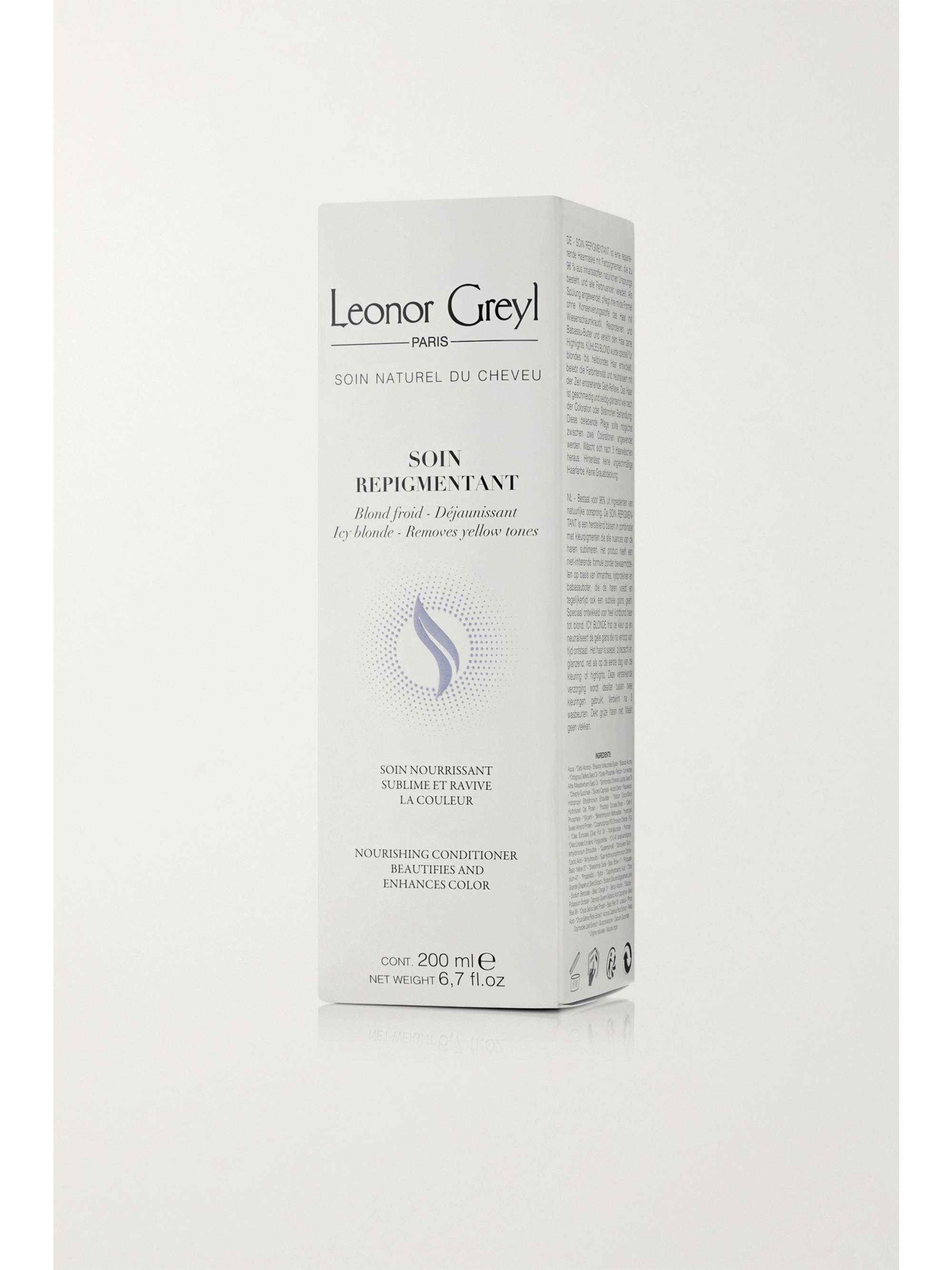 LEONOR GREYL PARIS Soin Repigmentant Nourishing Conditioner - Icy Blonde, 200ml