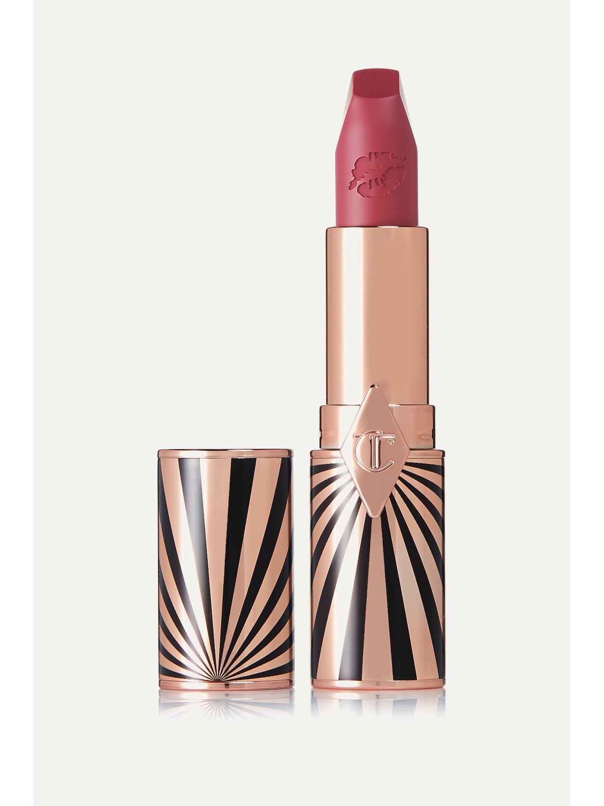 Charlotte Tilbury Hot Lips Lipstick 2 Amazing Amal In Red