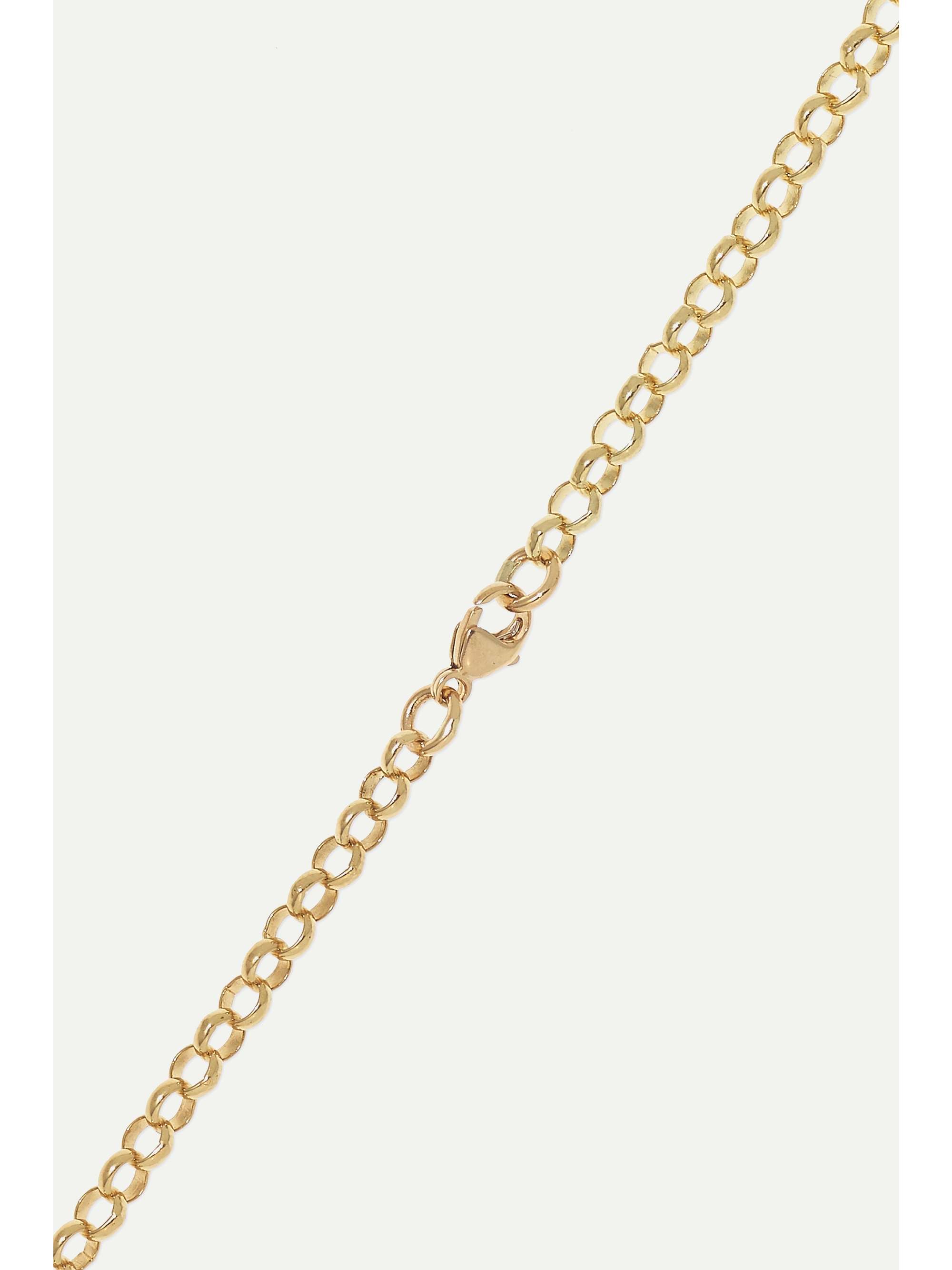 FOUNDRAE 18-karat gold necklace
