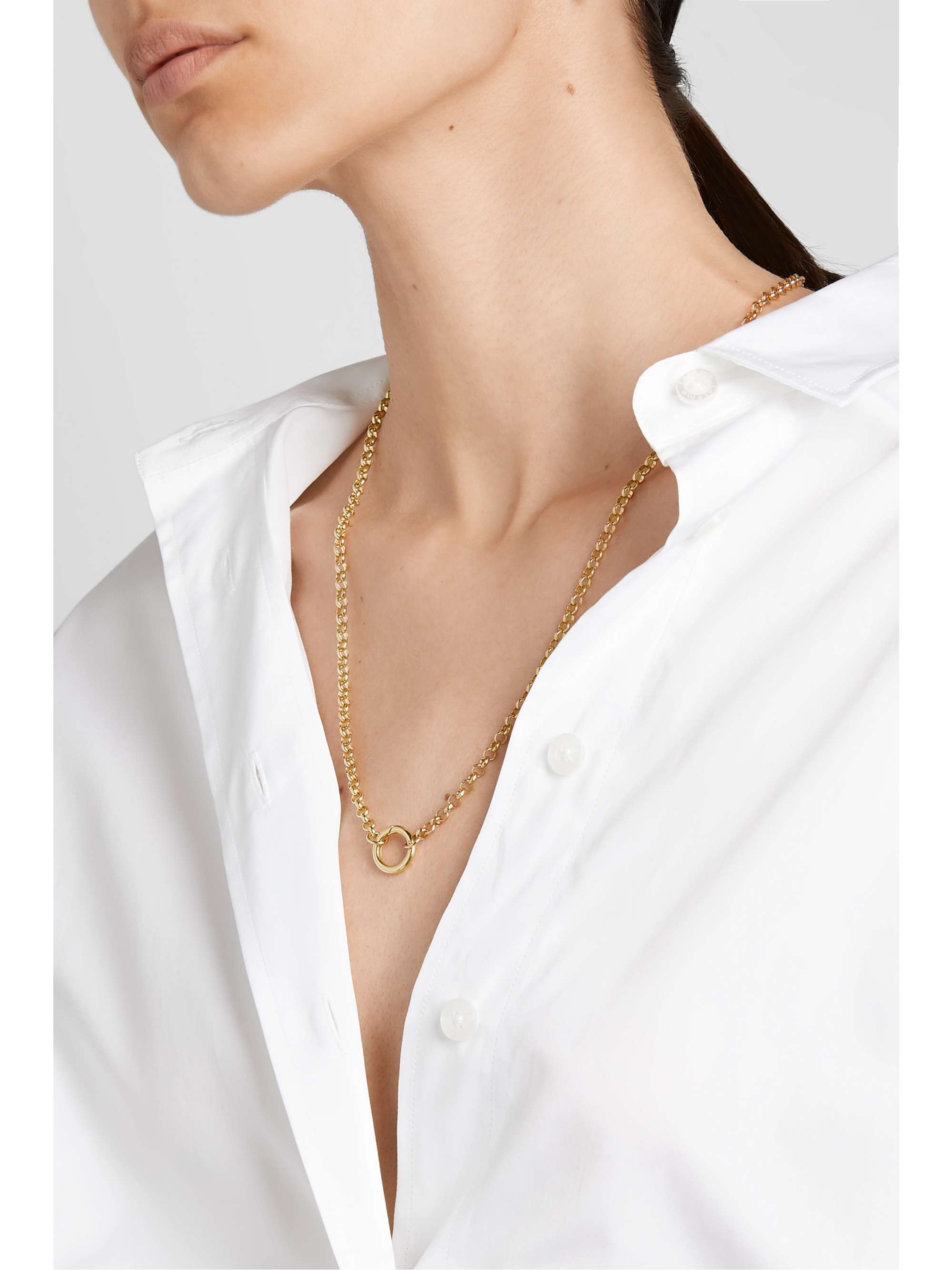 FOUNDRAE 18-karat gold necklace