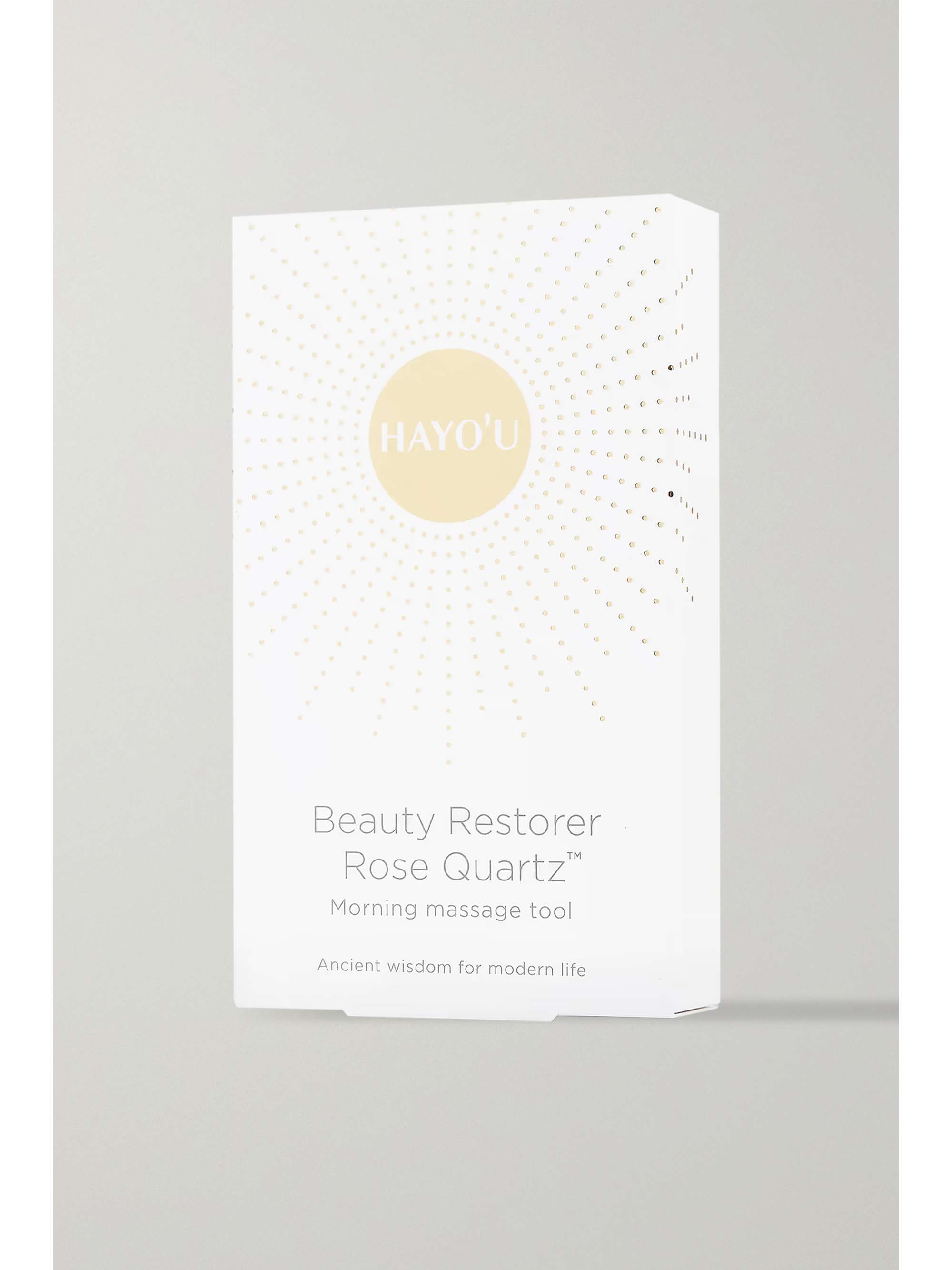 HAYO'U Jade Beauty Restorer