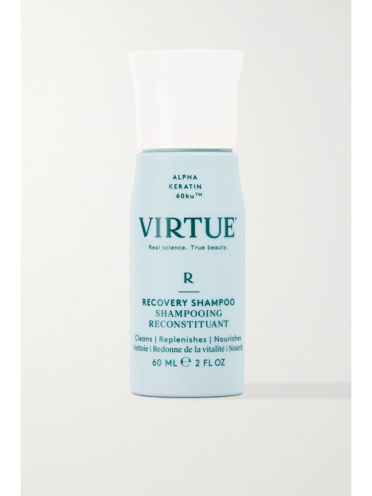 Virtue Recovery Shampoo Travel Size 2 oz In Colorless