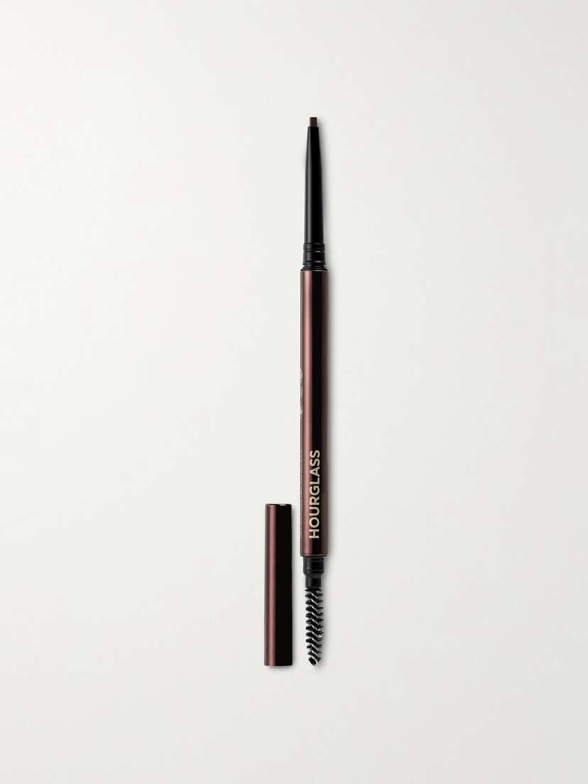 Hourglass Arch Brow Micro Sculpting Pencil - Warm Brunette
