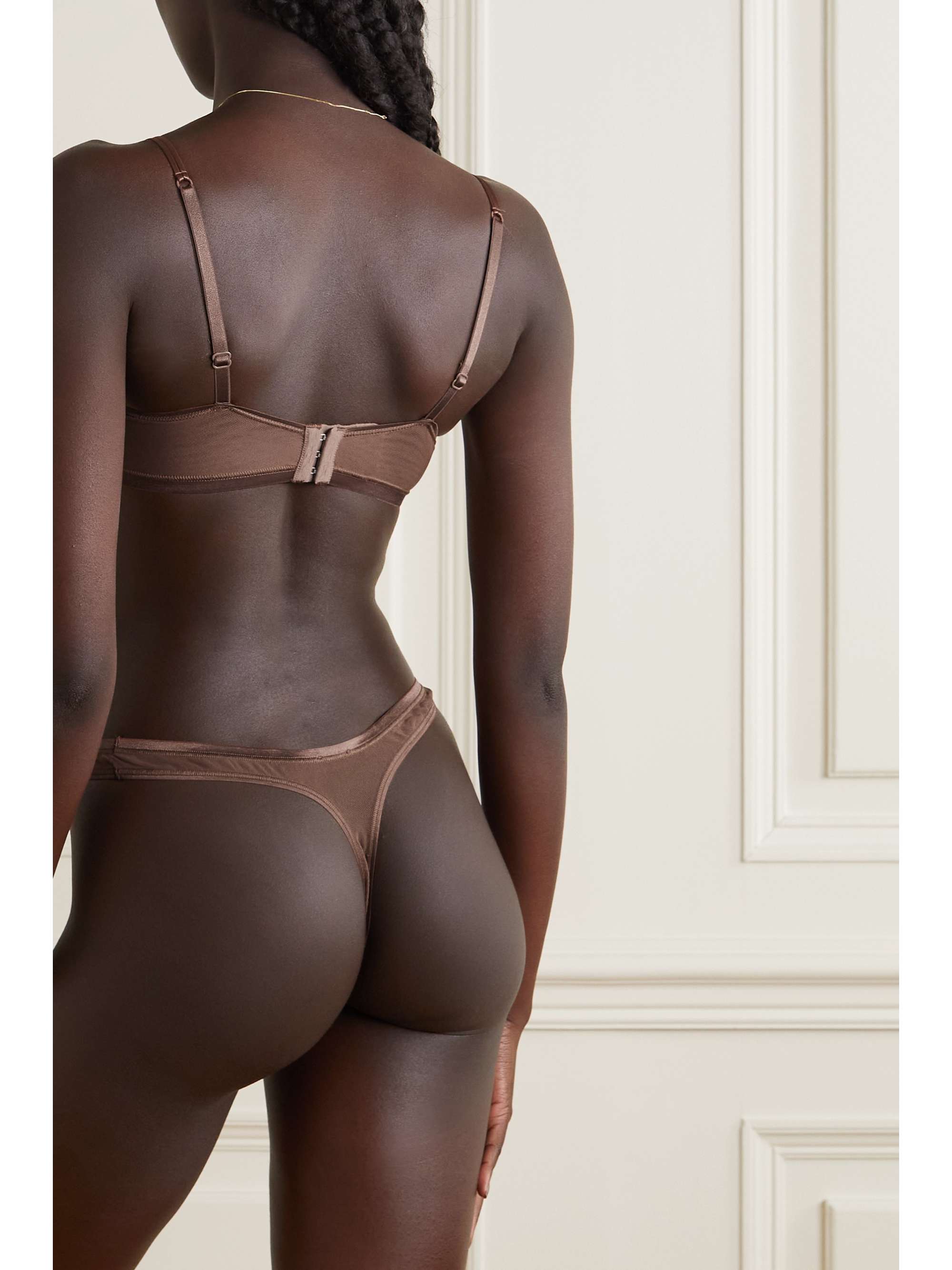 COSABELLA Soiré Confidence mesh underwired soft-cup bra