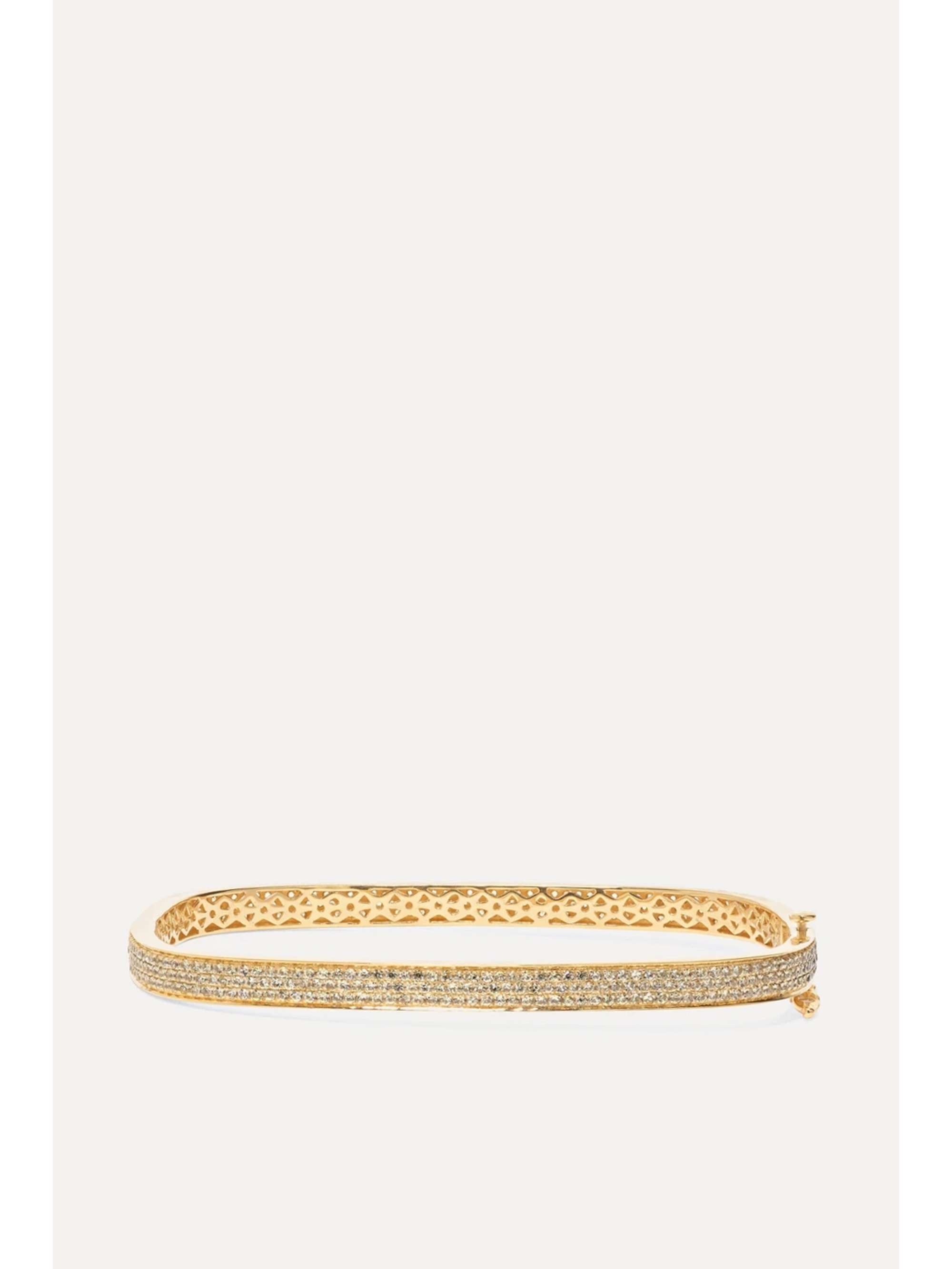 OFIRA Geo 18-karat gold sapphire bracelet | NET-A-PORTER