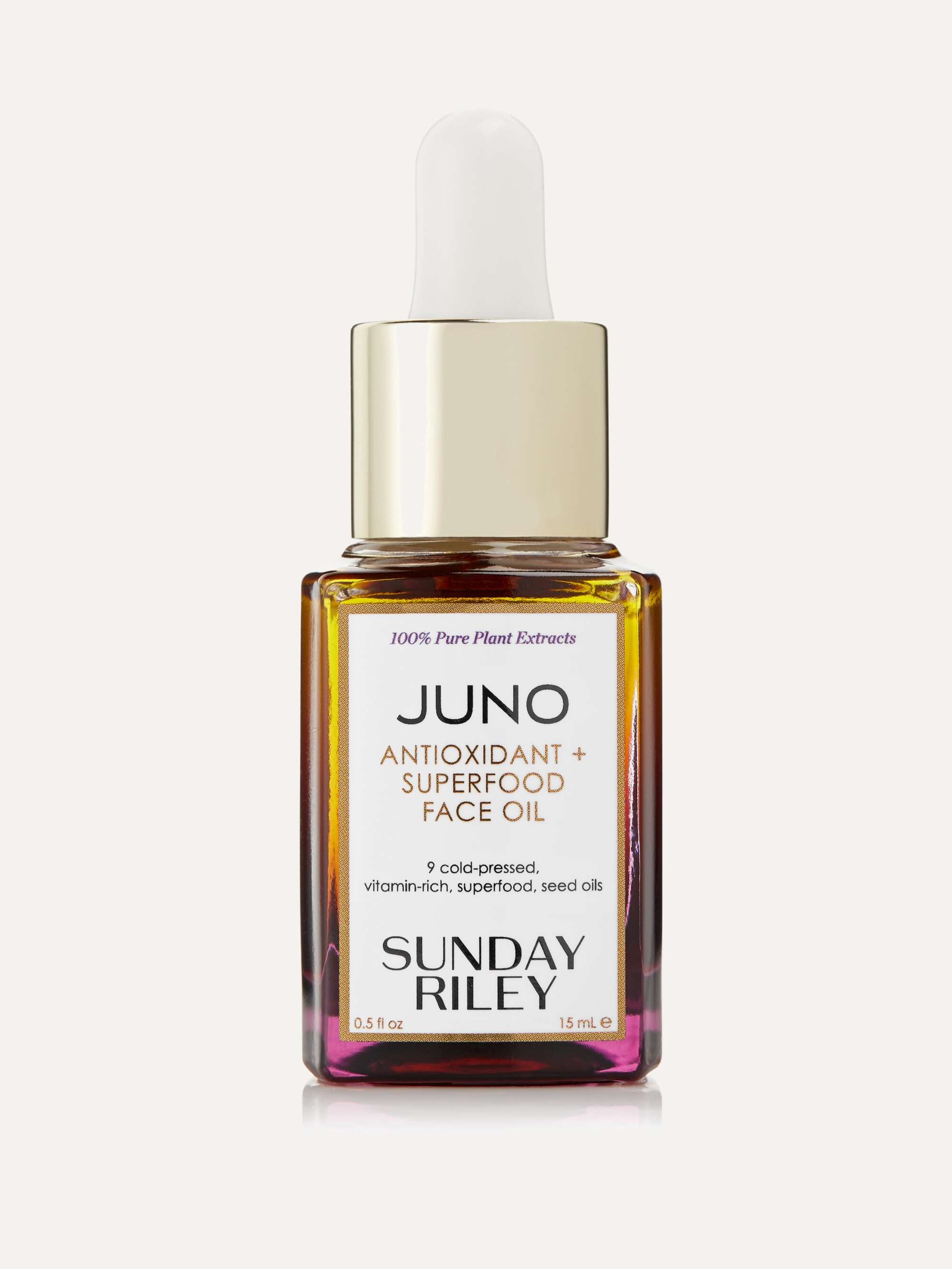 SUNDAY RILEY Juno Antioxidant + Superfood Face Oil, 15ml NETAPORTER