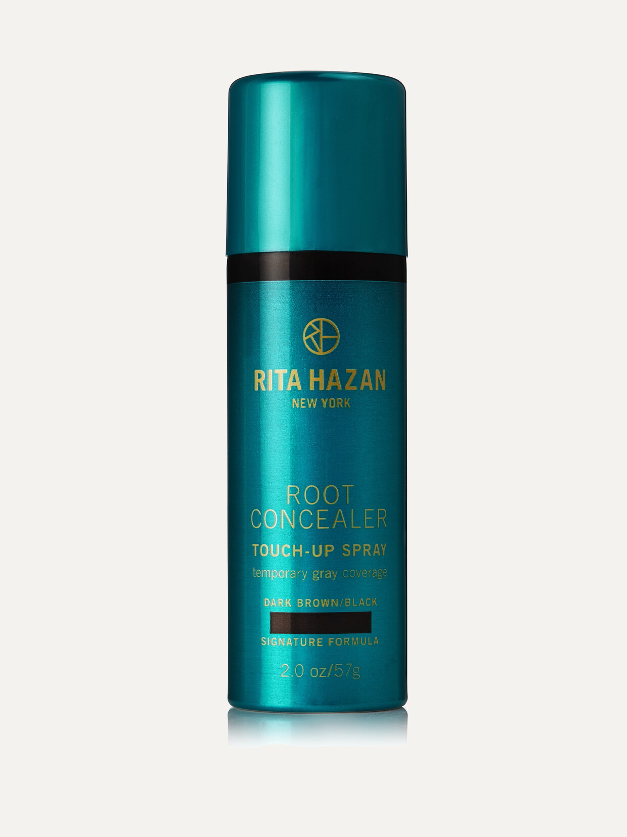 RITA HAZAN ROOT CONCEALER SPRAY - DARK BROWN/BLACK, 57G