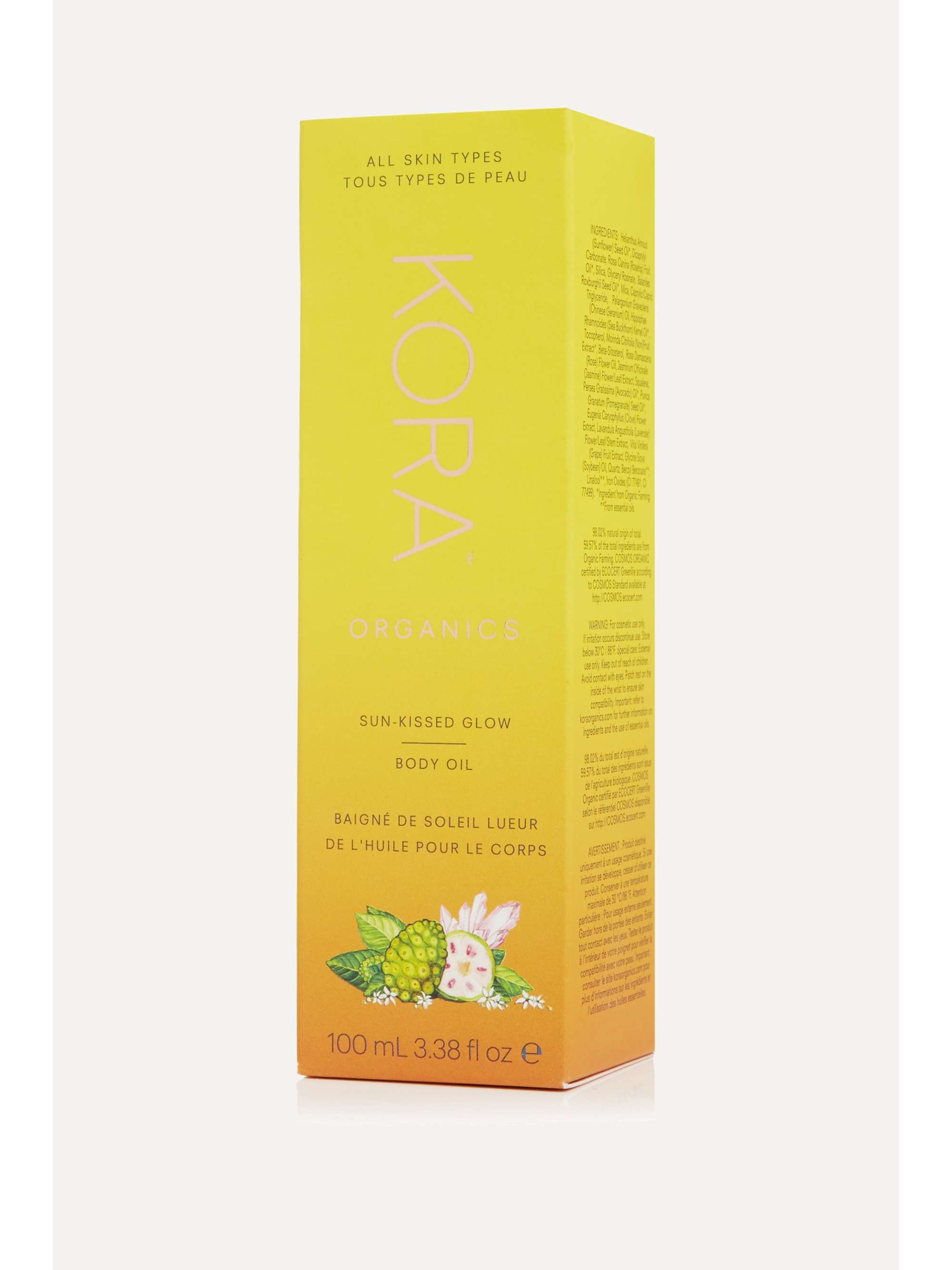KORA ORGANICS Sunkissed Glow Body Oil, 100ml