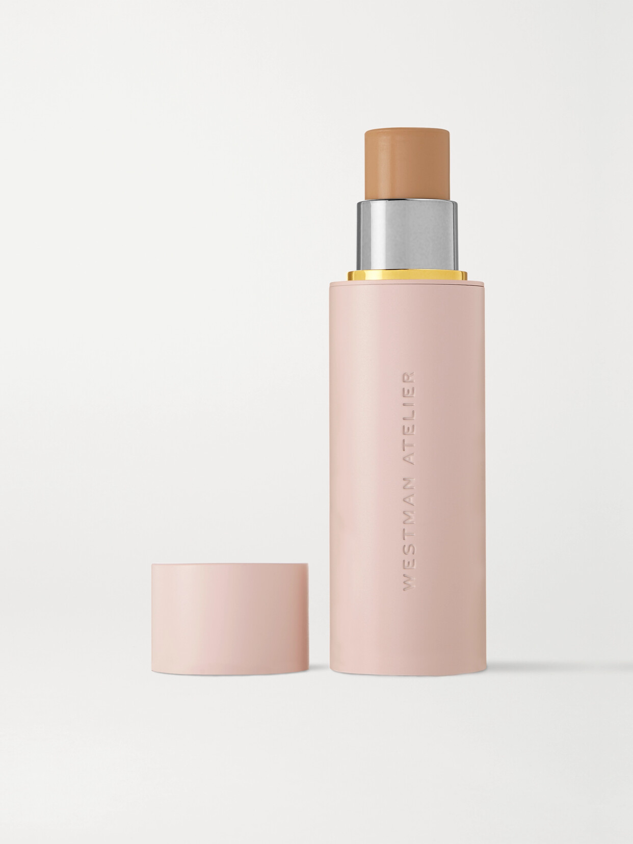 Westman Atelier Vital Skin Full Coverage Foundation And Concealer Stick Atelier Ix 0.31oz / 9g In Neutrals