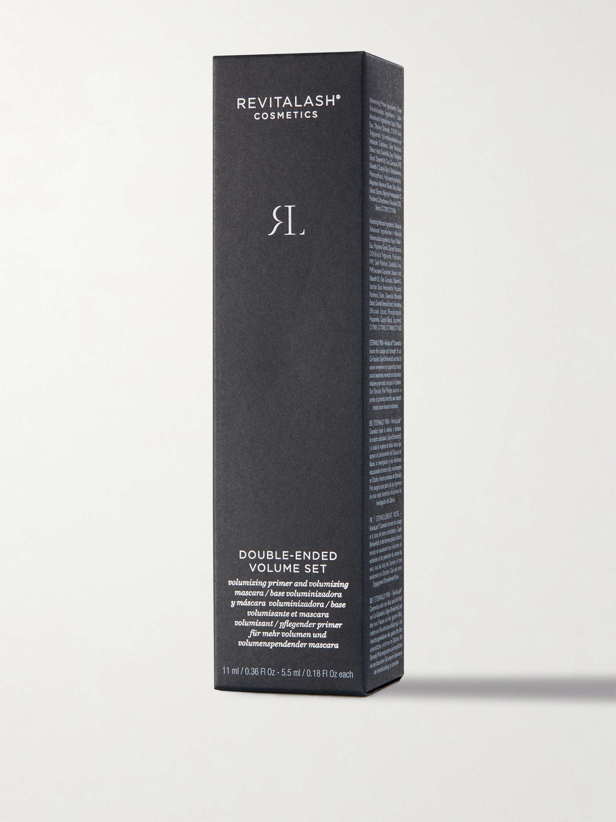 REVITALASH COSMETICS Double-Ended Volume Set Eyelash Primer & Mascara