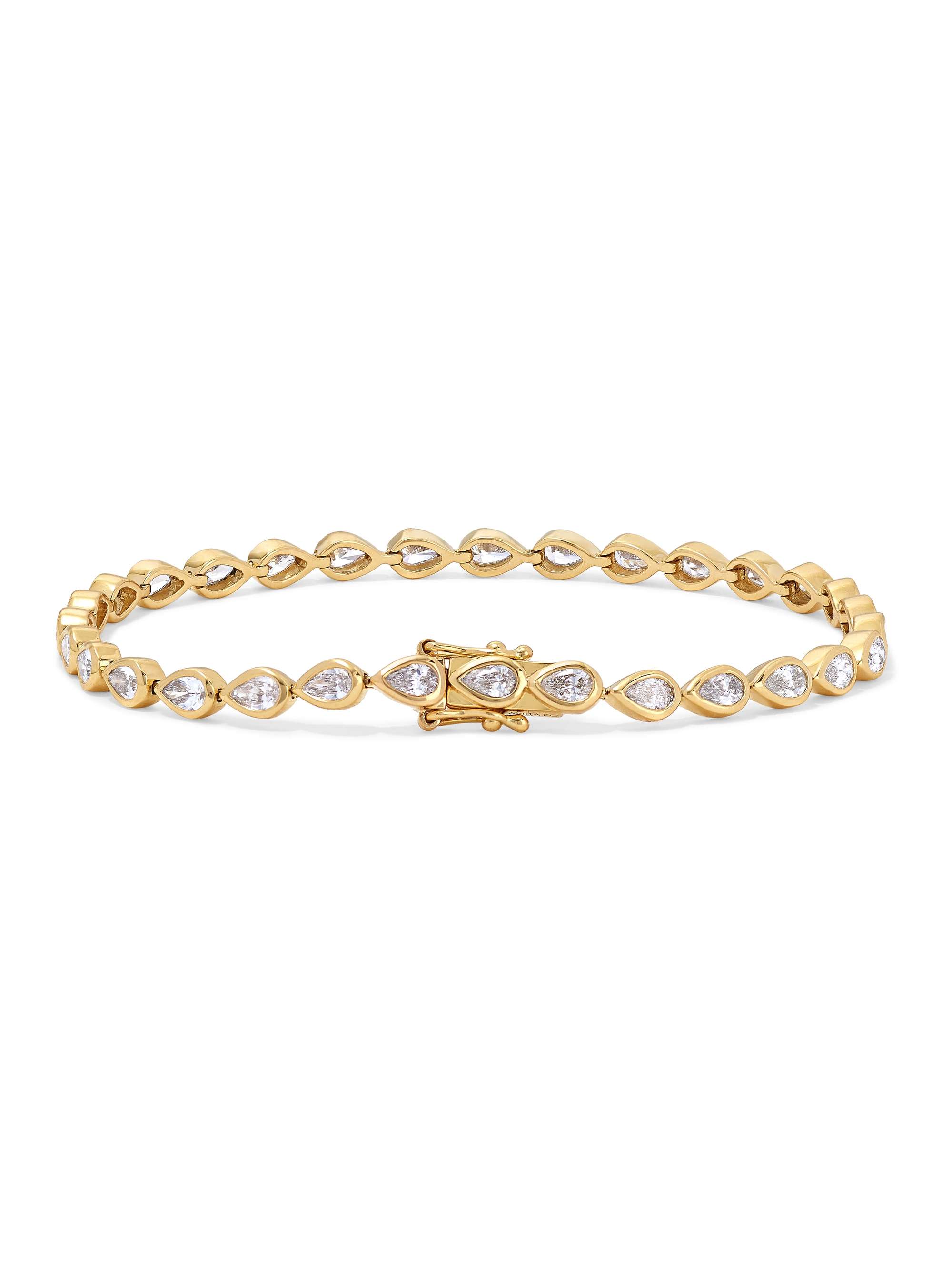 ANITA KO 18-karat gold diamond bracelet