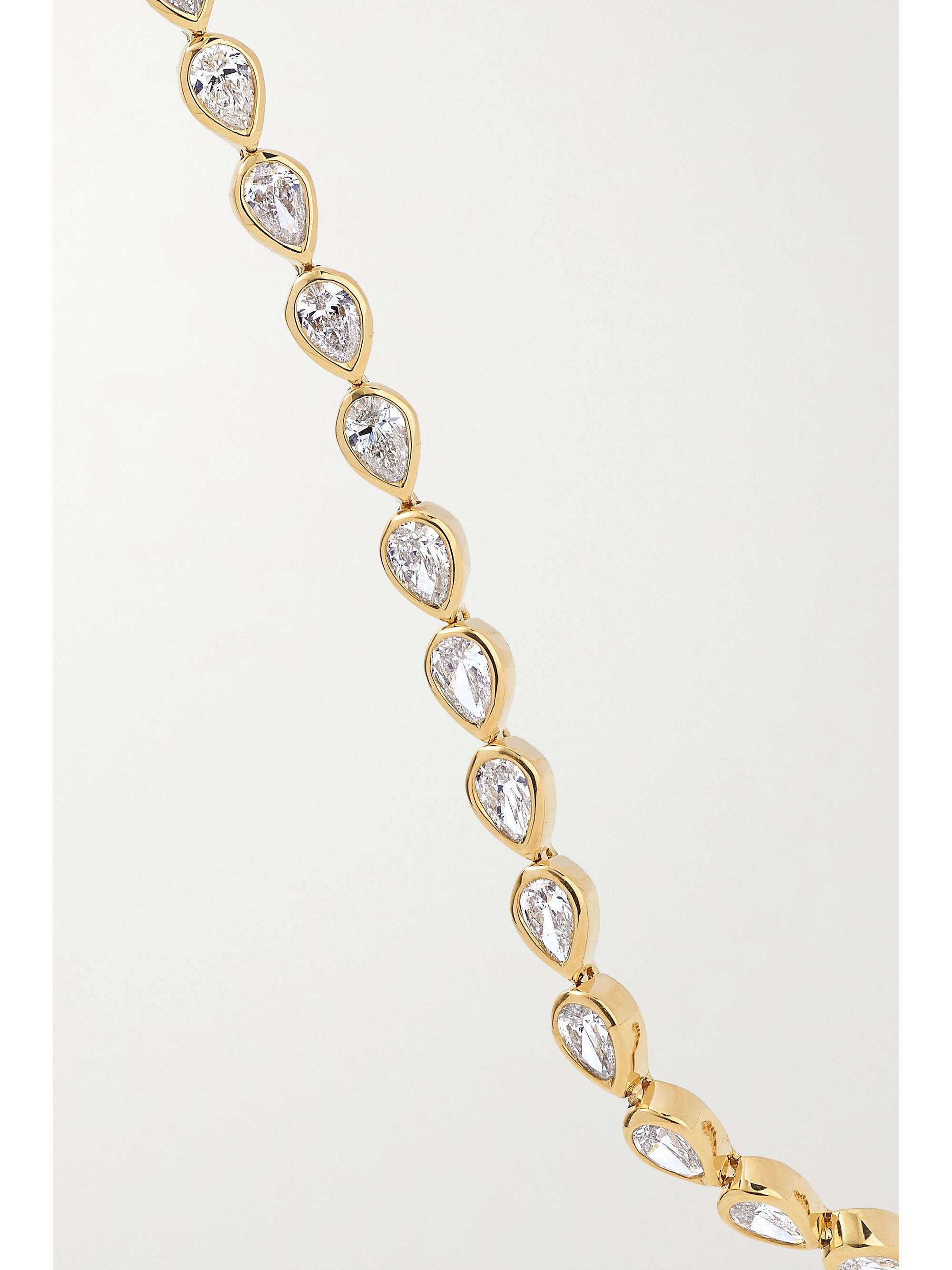 ANITA KO 18-karat gold diamond bracelet