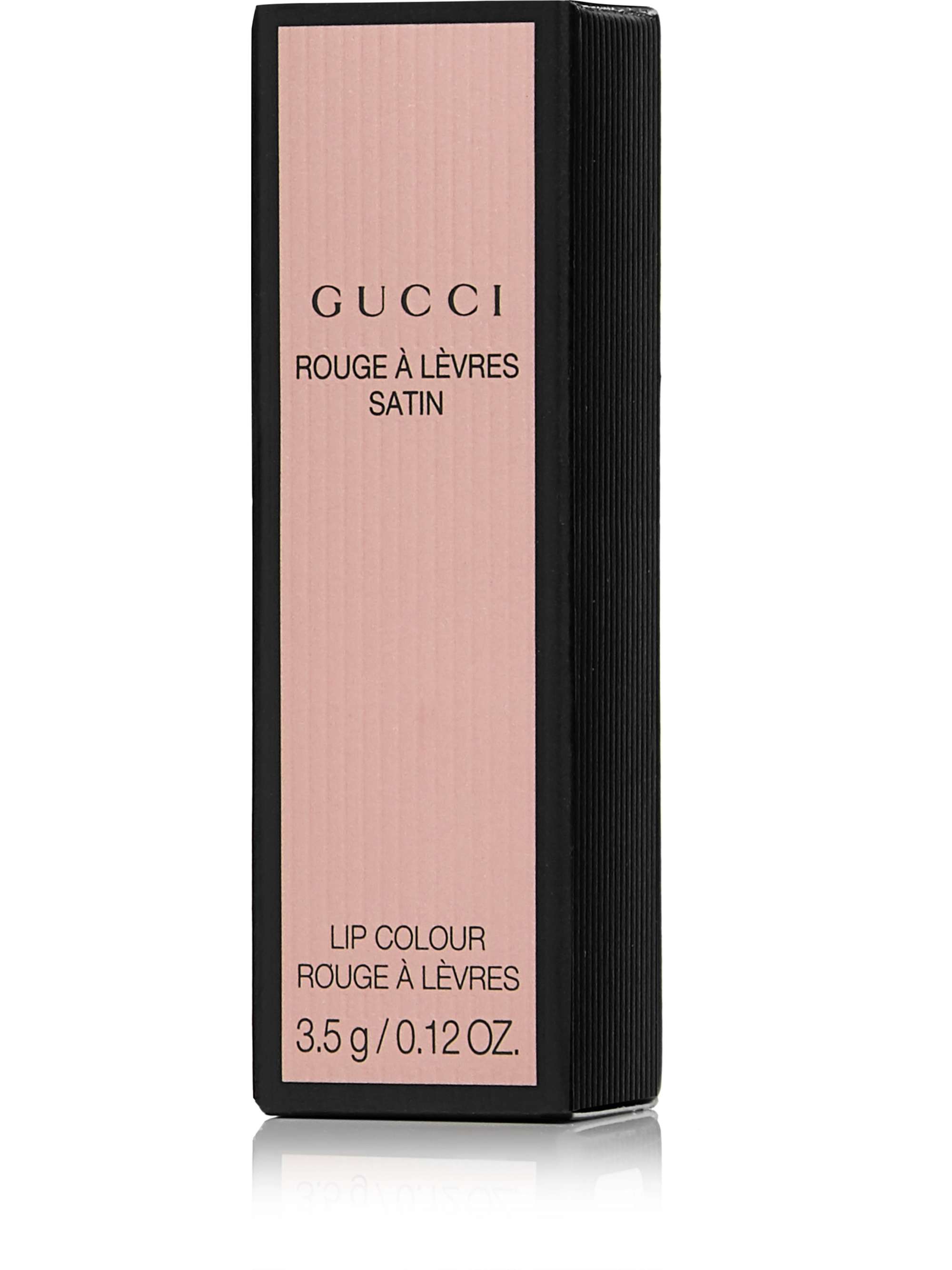 GUCCI BEAUTY Rouge à Lèvres Satin - Virginia Fleur De Lis 601