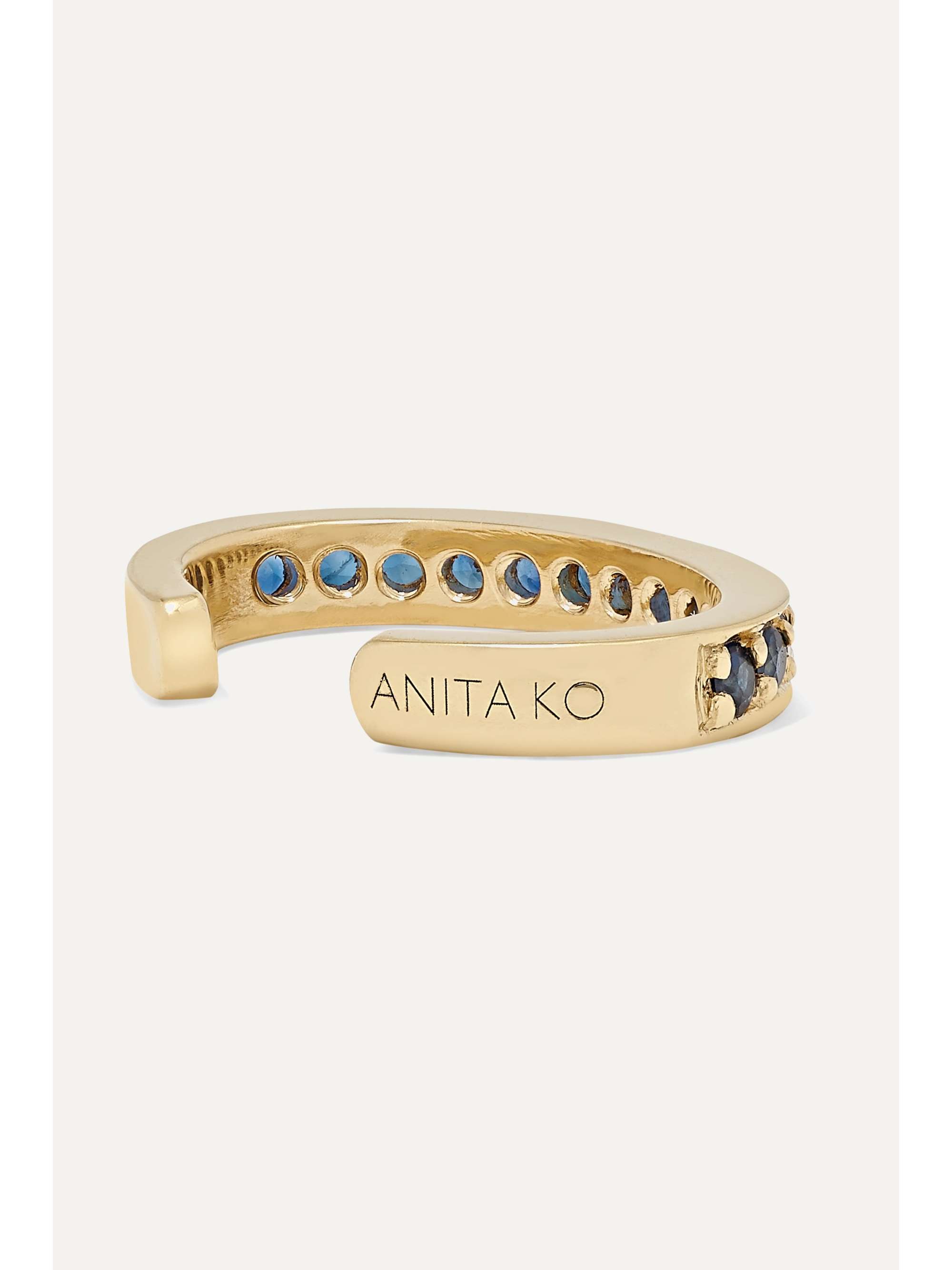 ANITA KO 18-karat gold diamond ear cuff