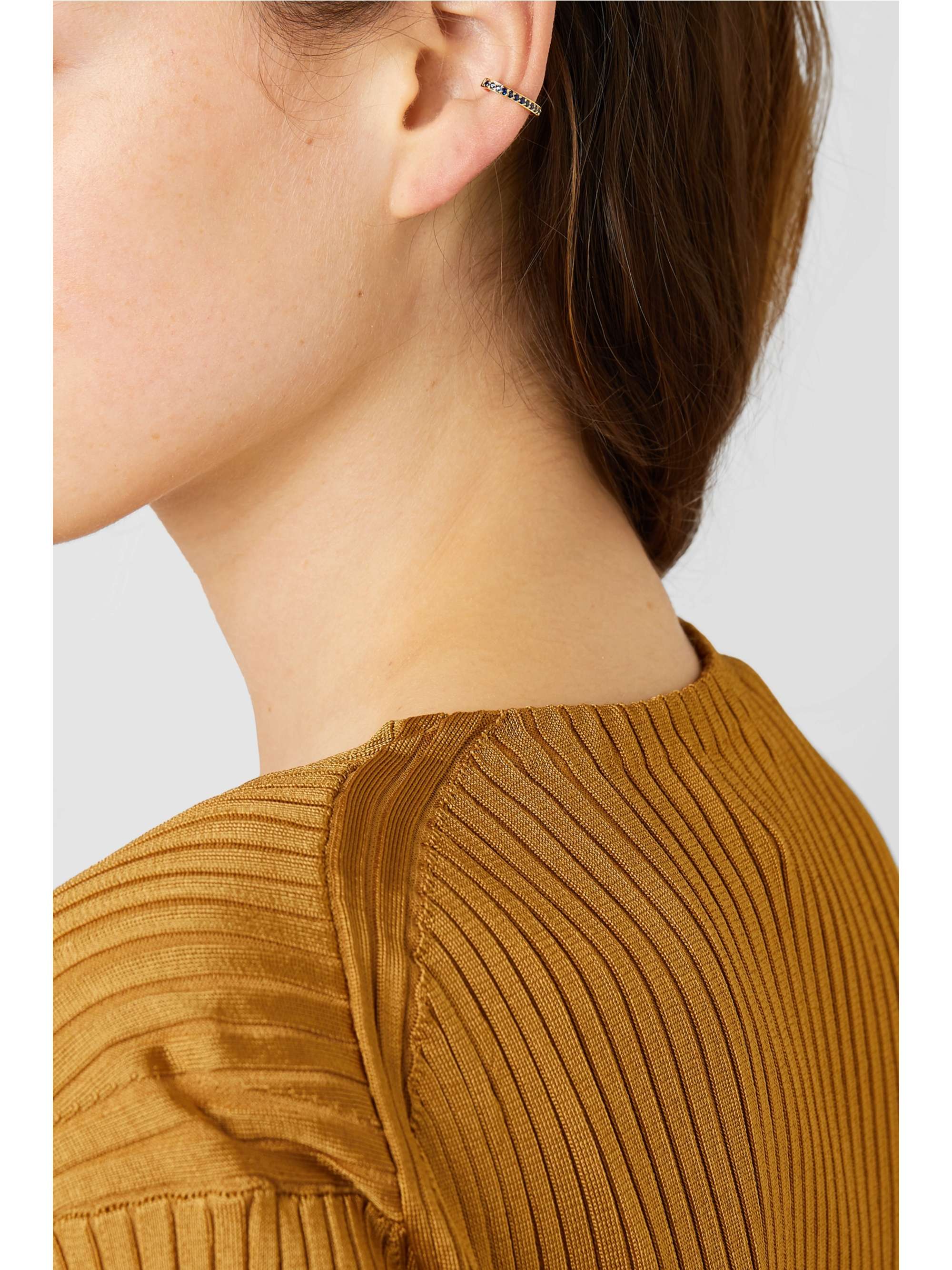 ANITA KO 18-karat gold diamond ear cuff