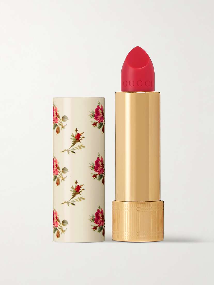 Gucci Beauty Rouge À Lèvres Voile - Eadie Scarlet 502