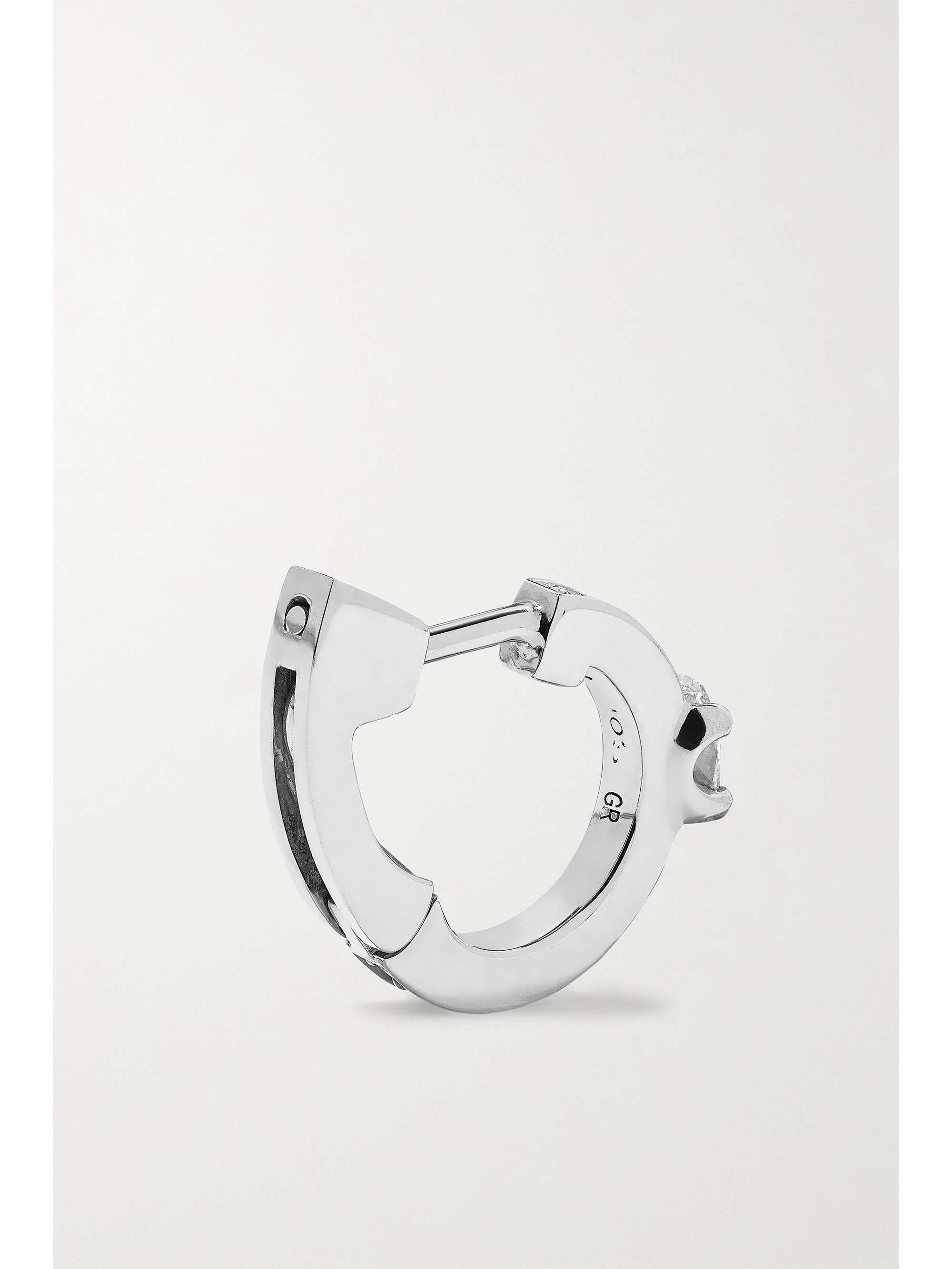 REPOSSI Harvest 18-karat white gold diamond earring
